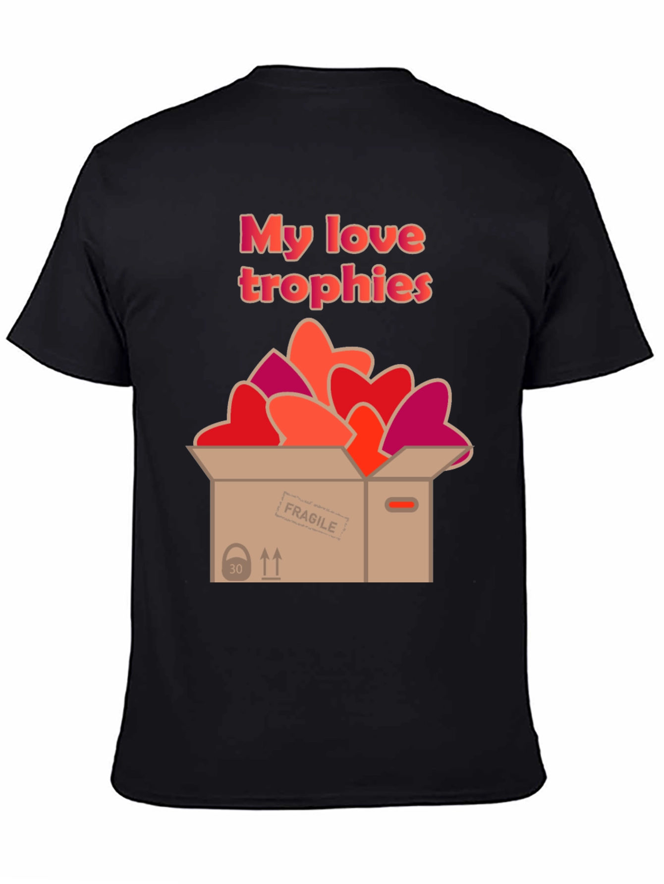 Love Trophies Graphic Tee
