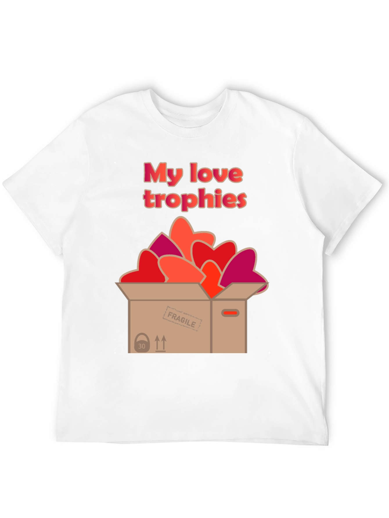 Love Trophies Graphic Tee