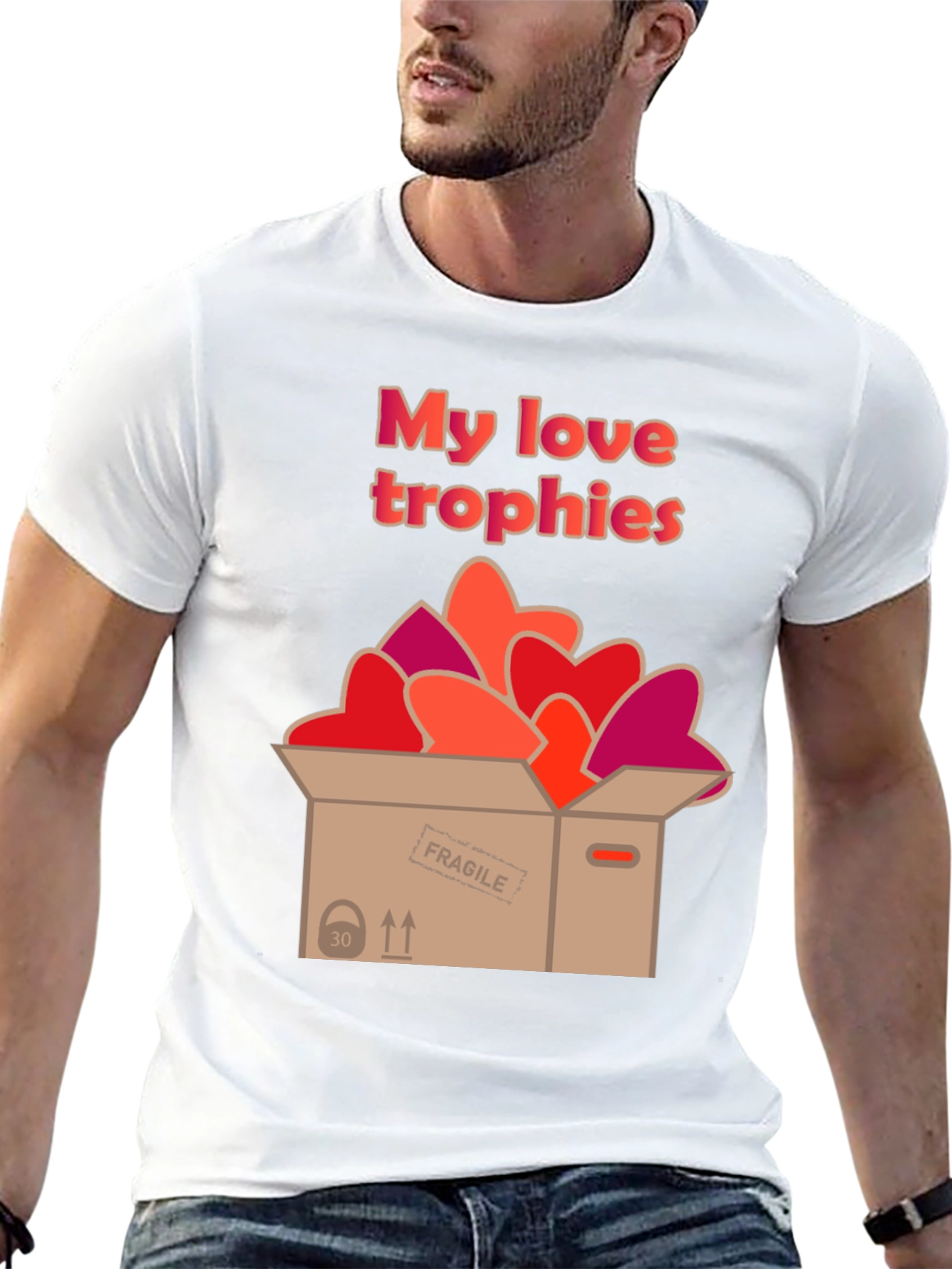 Love Trophies Graphic Tee