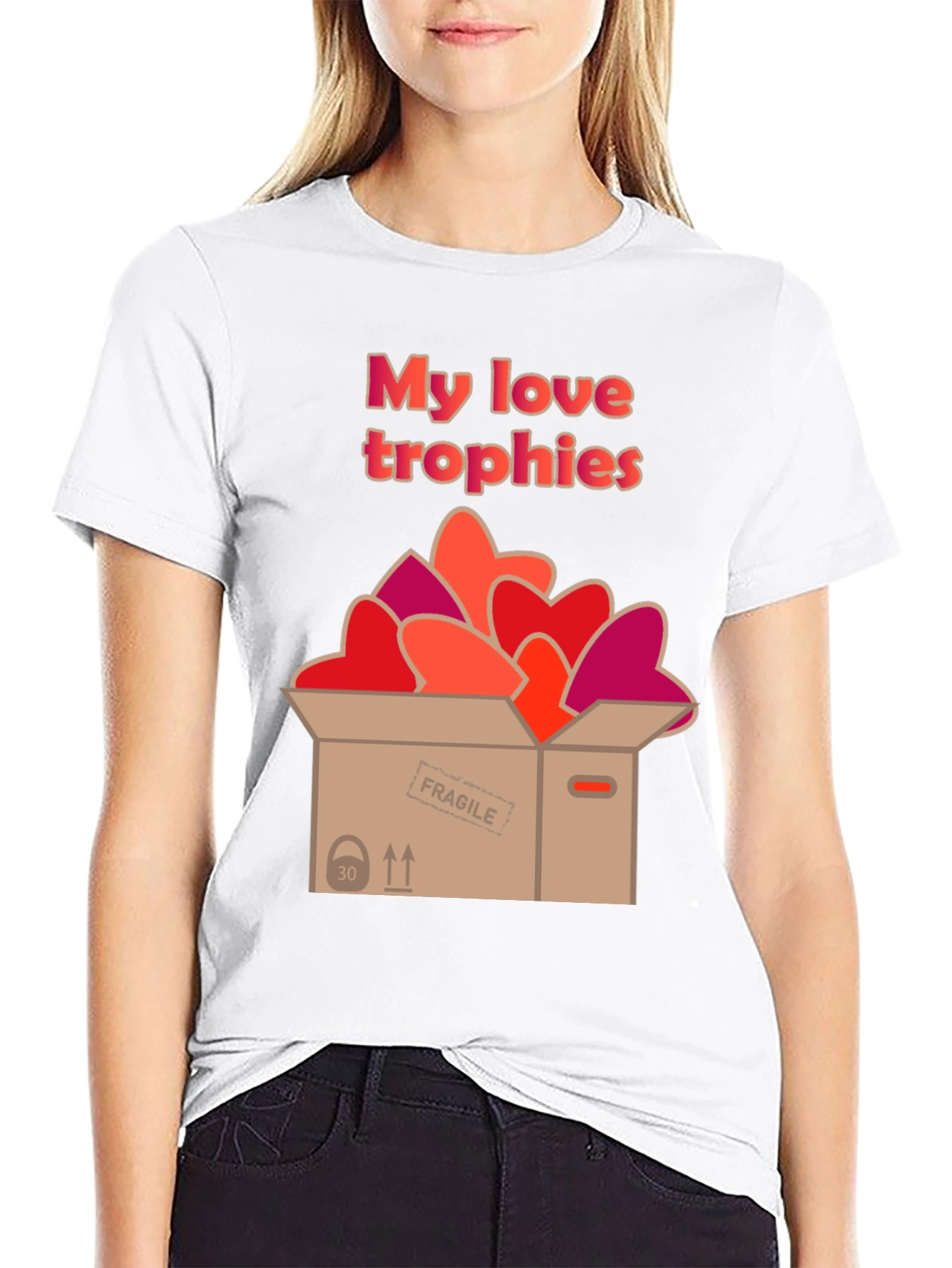 Love Trophies Graphic Tee