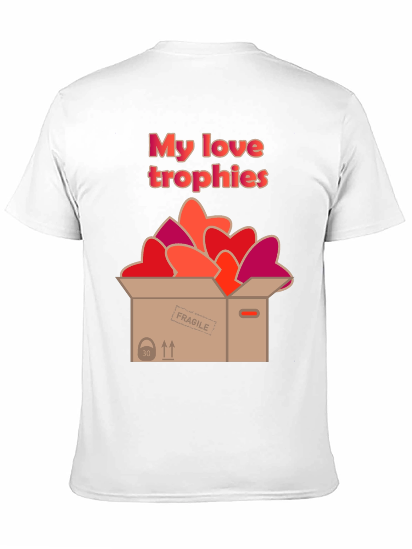 Love Trophies Graphic Tee