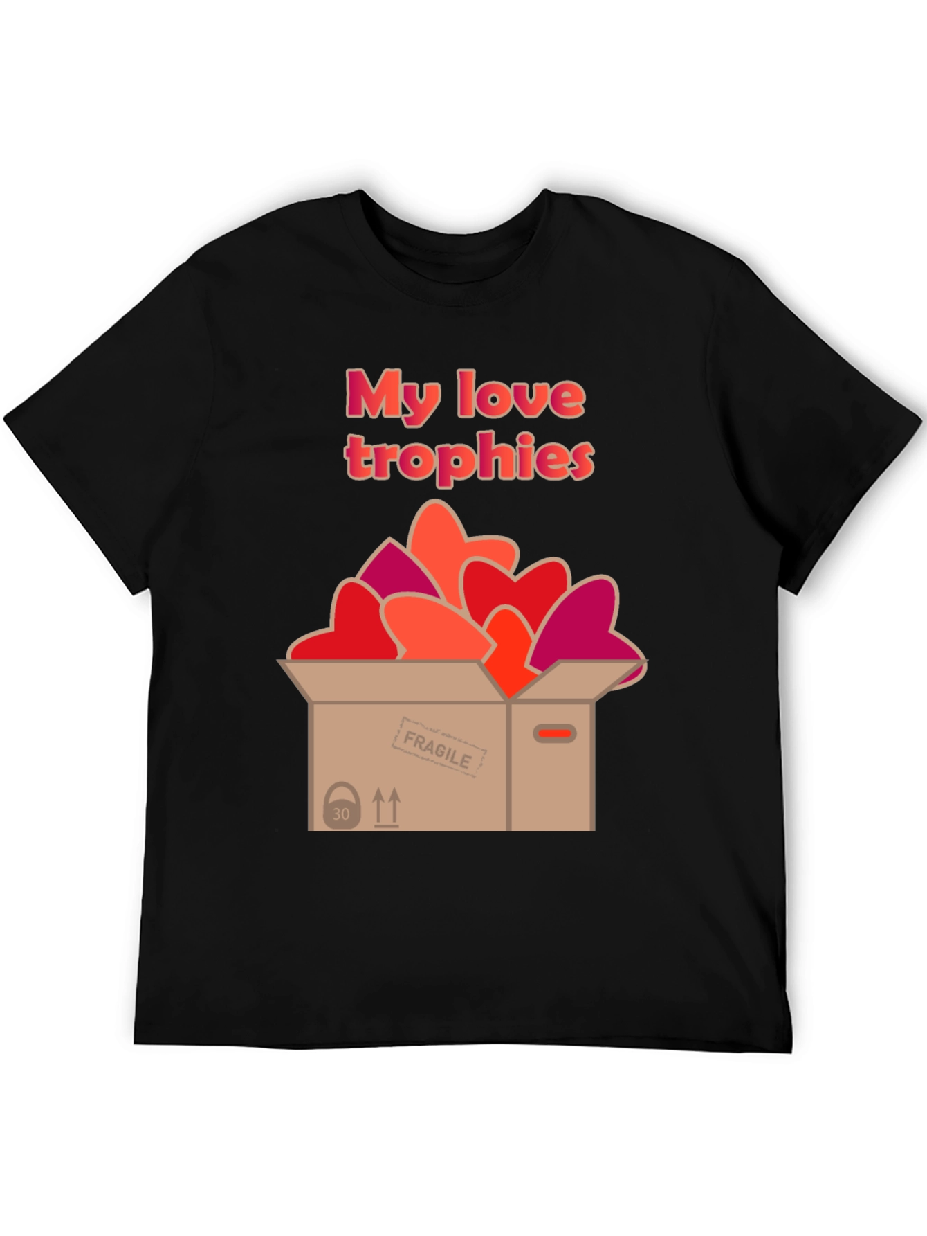 Love Trophies Graphic Tee