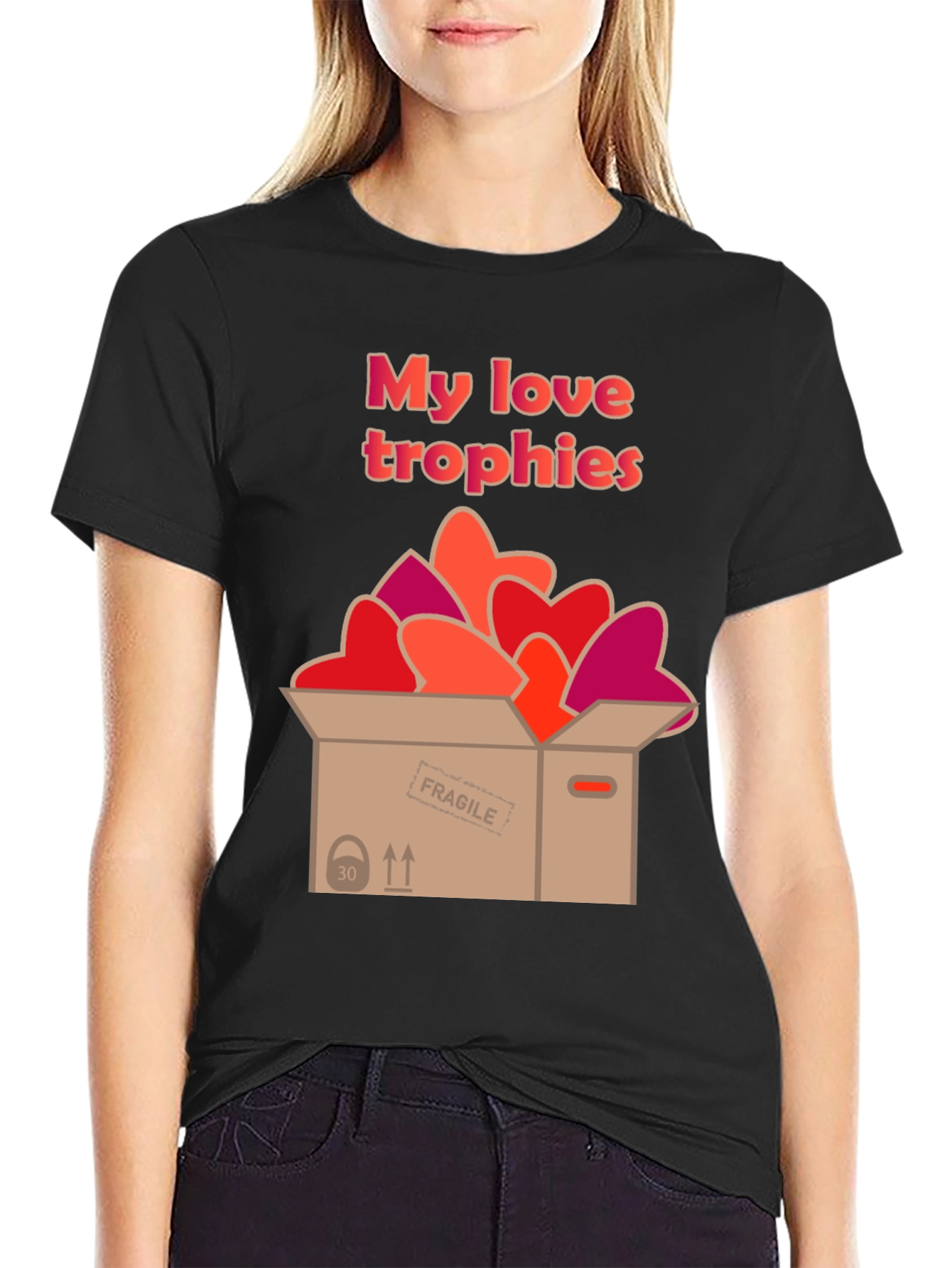 Love Trophies Graphic Tee