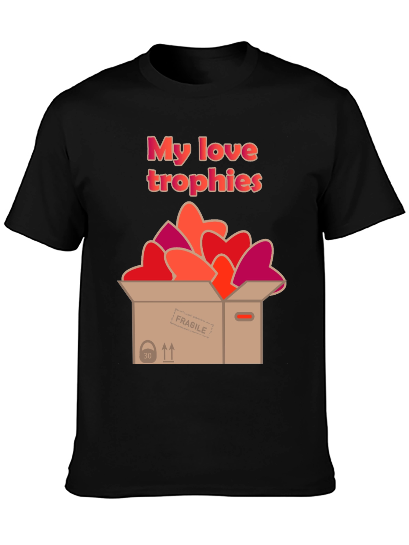 Love Trophies Graphic Tee
