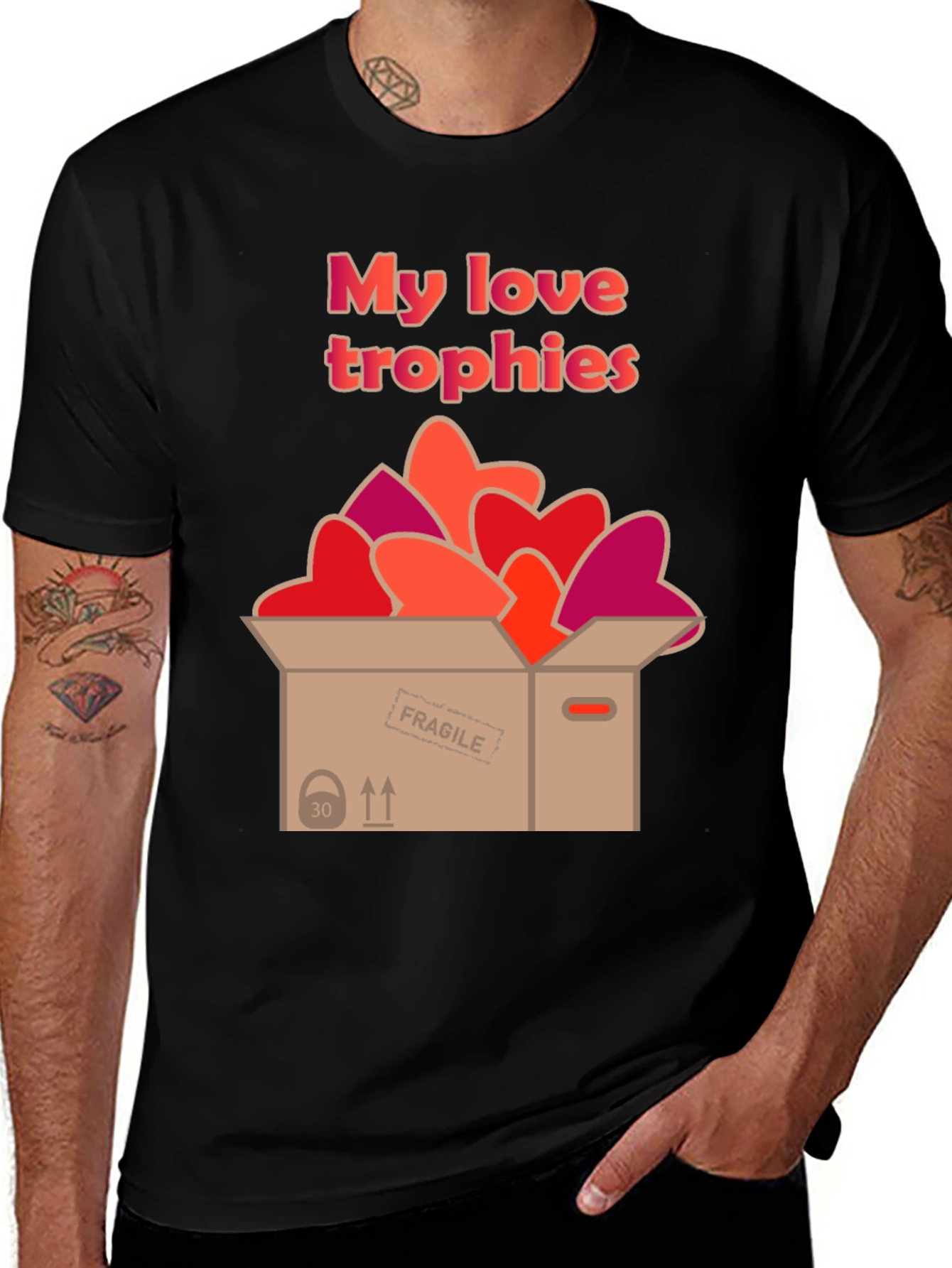 Love Trophies Graphic Tee