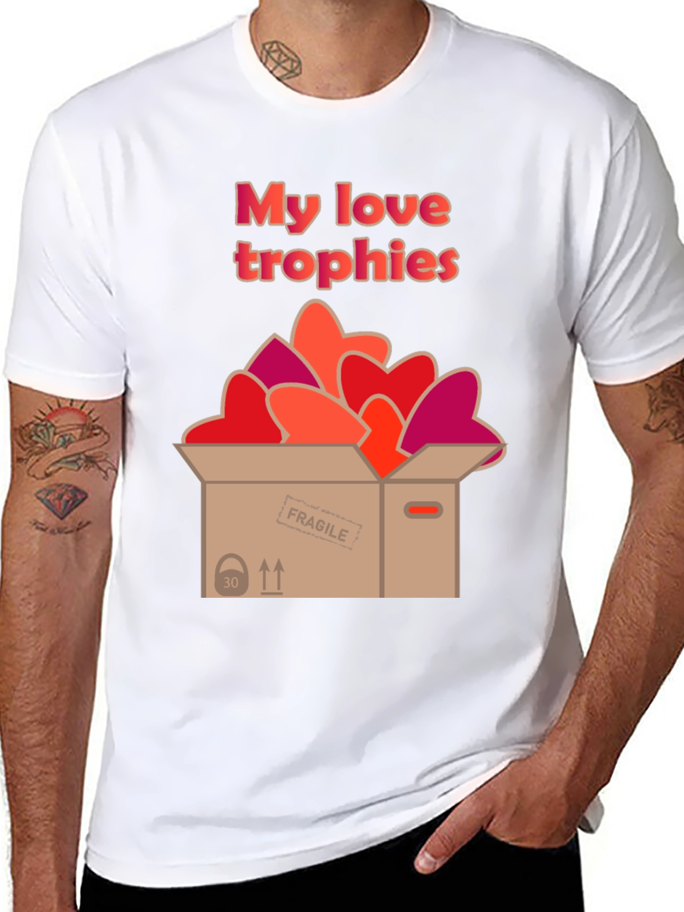 Love Trophies Graphic Tee