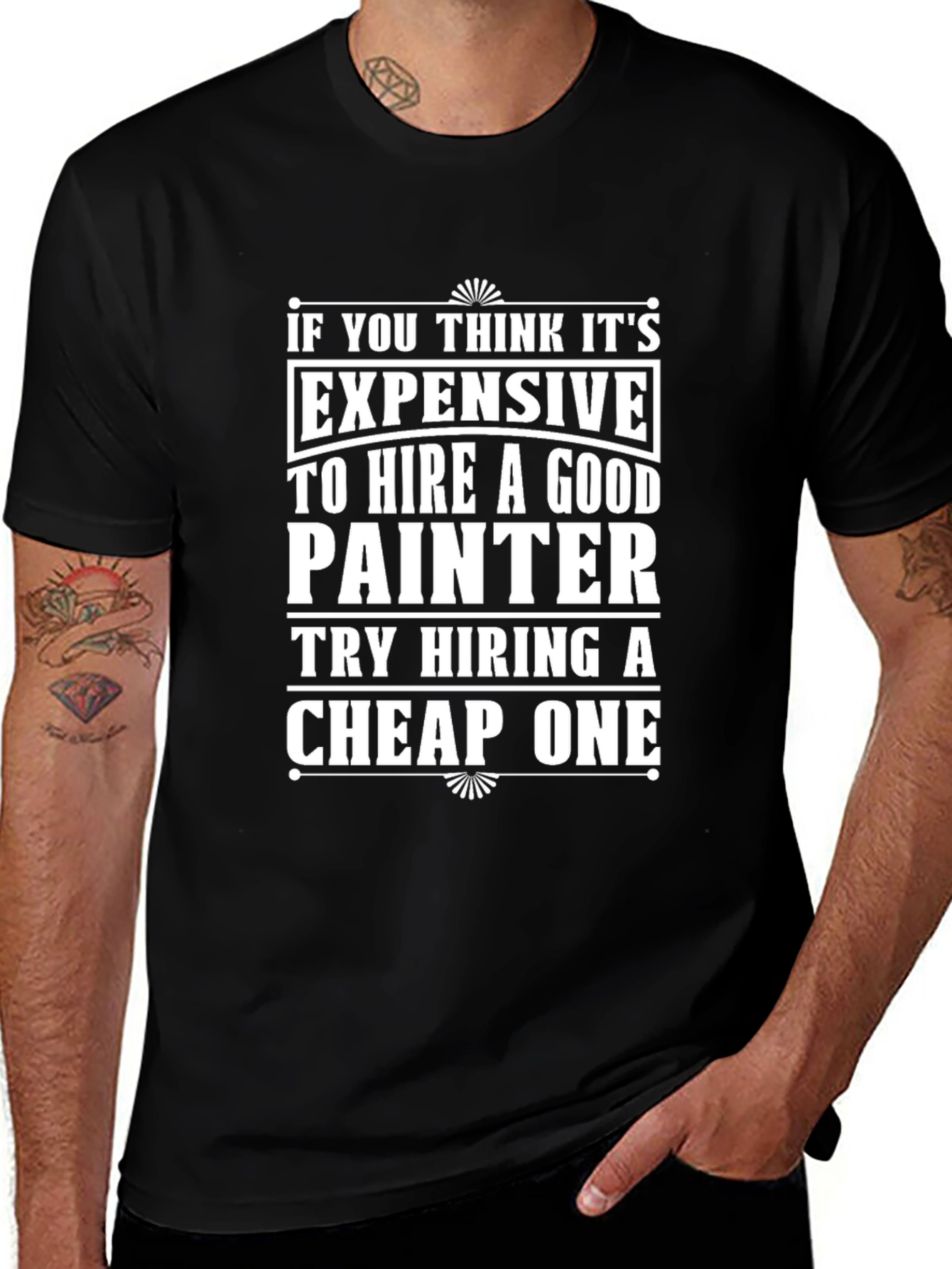 Painter Humor T-Shirt