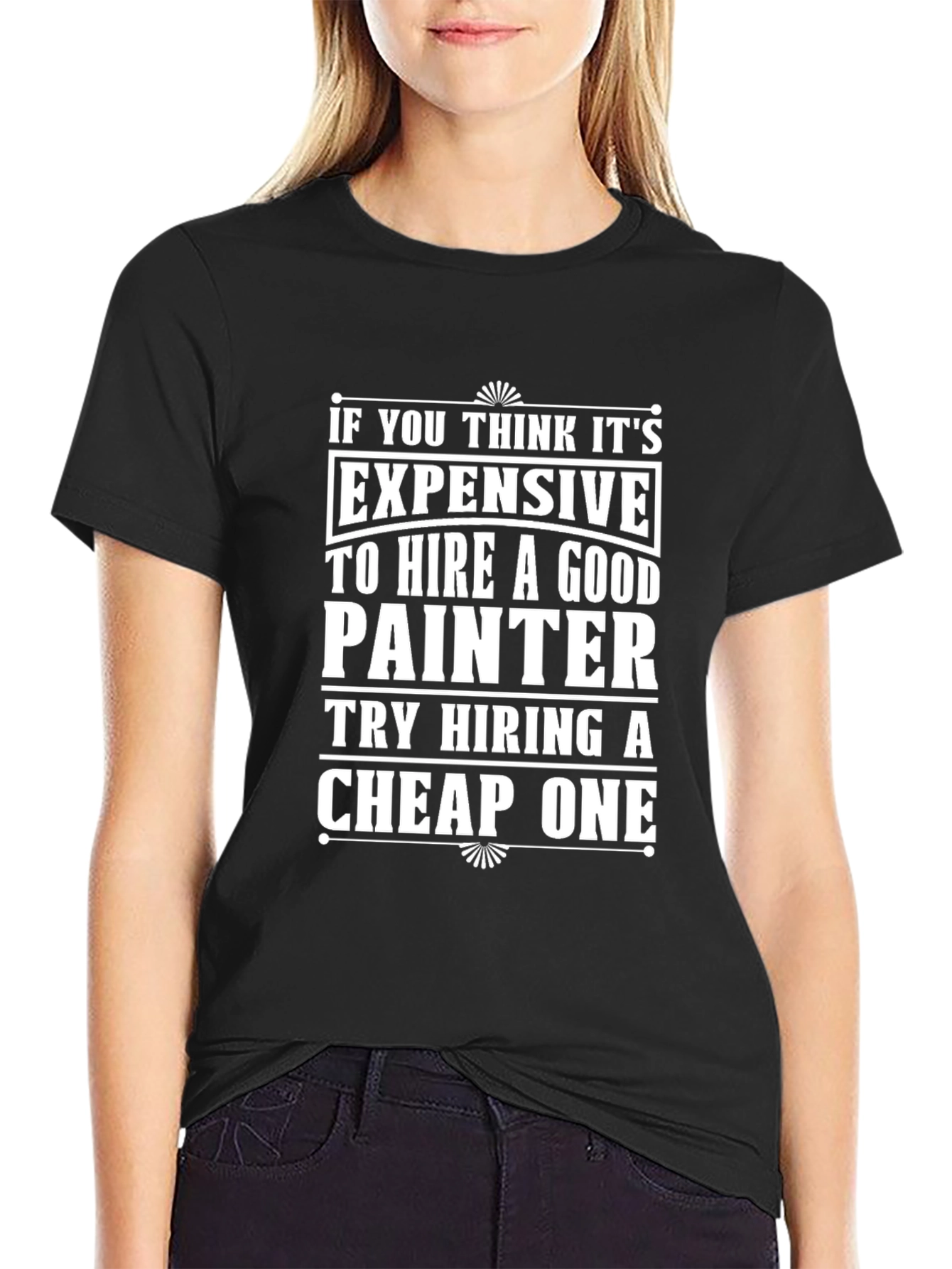 Painter Humor T-Shirt