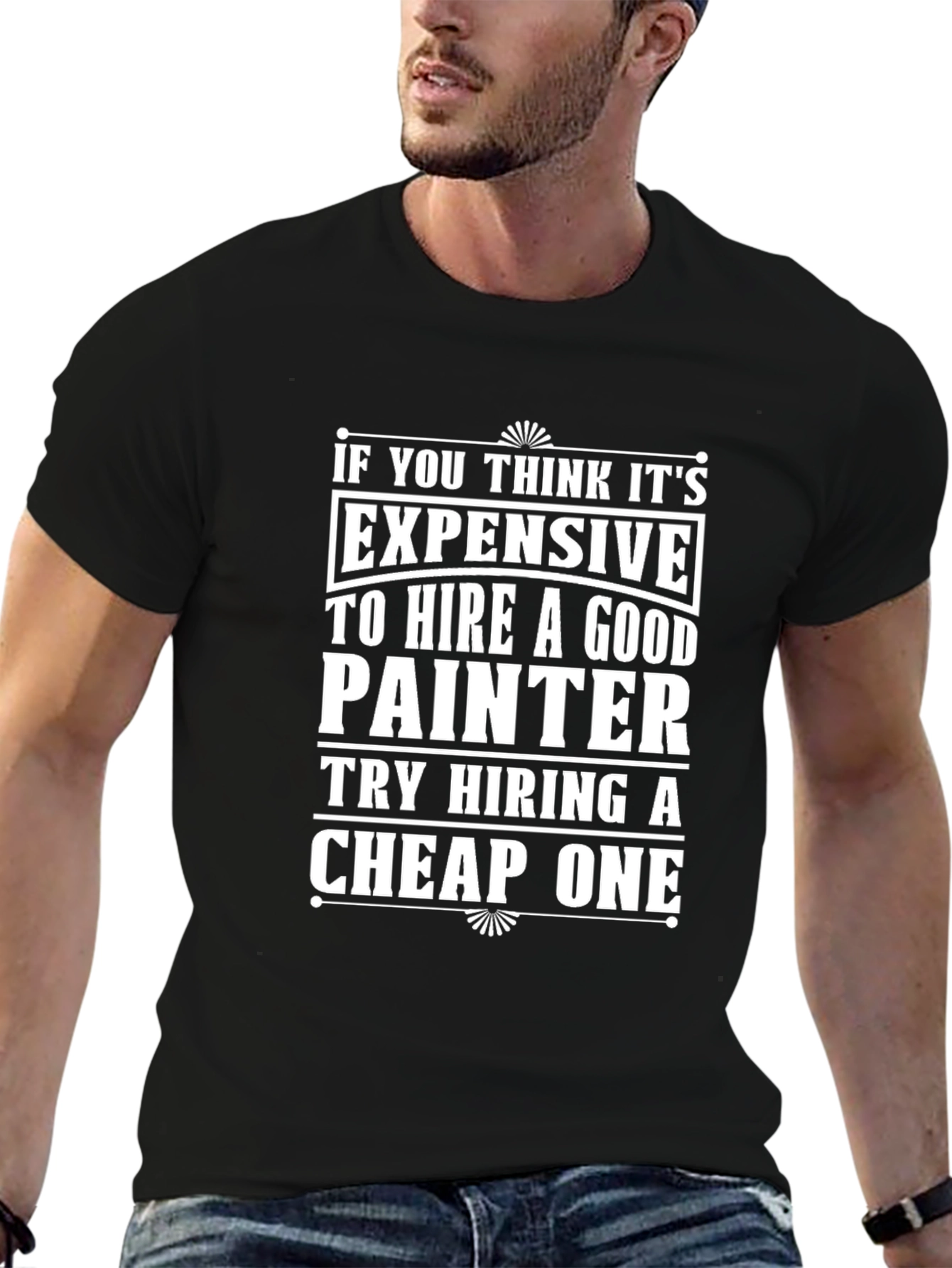 Painter Humor T-Shirt