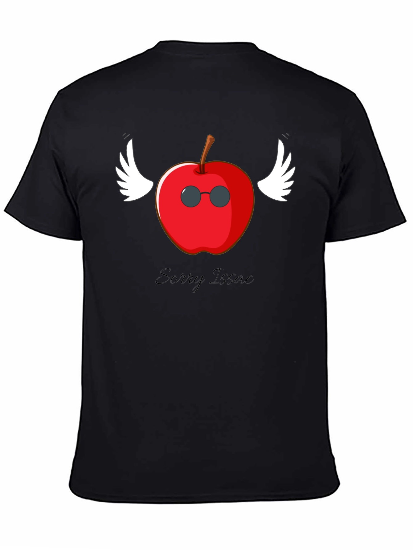 Sorry Issac Apple T-Shirt