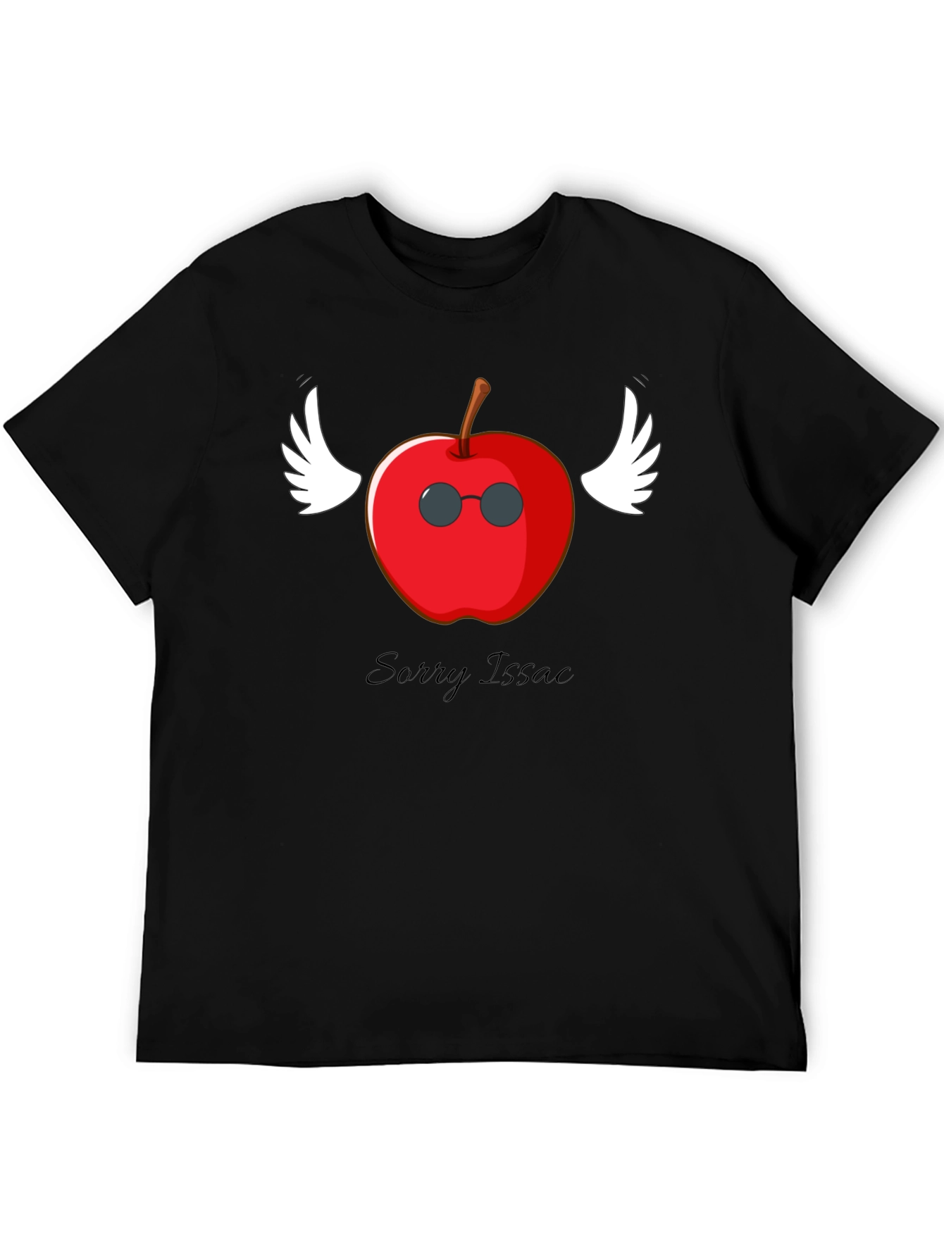 Sorry Issac Apple T-Shirt