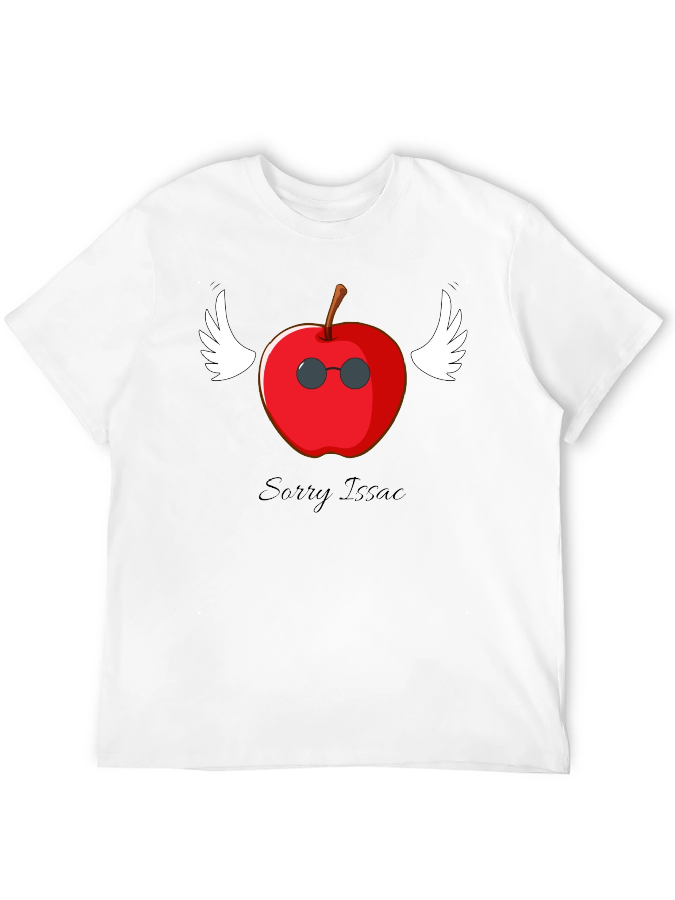 Sorry Issac Apple T-Shirt