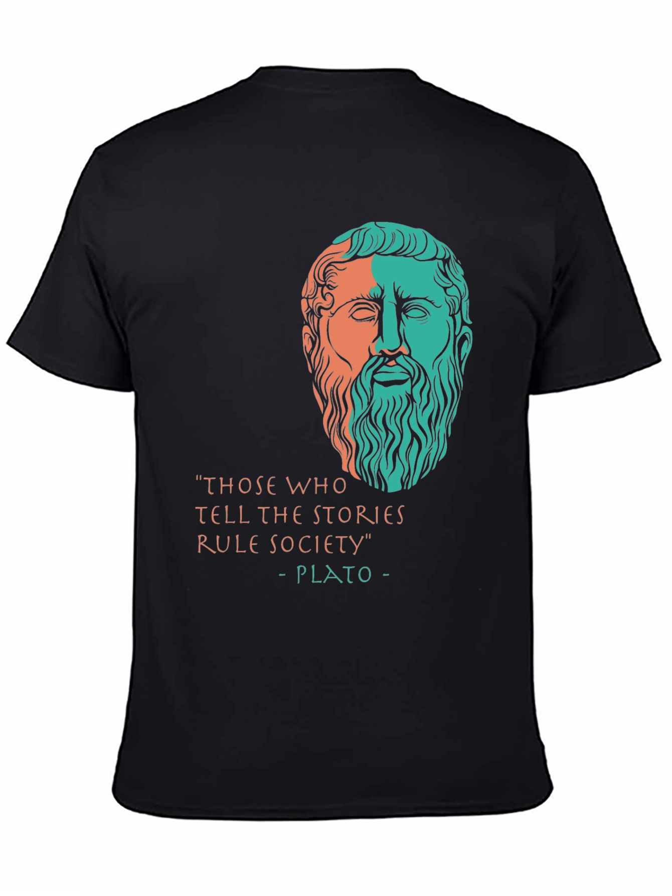 Philosopher Plato Quote T-Shirt