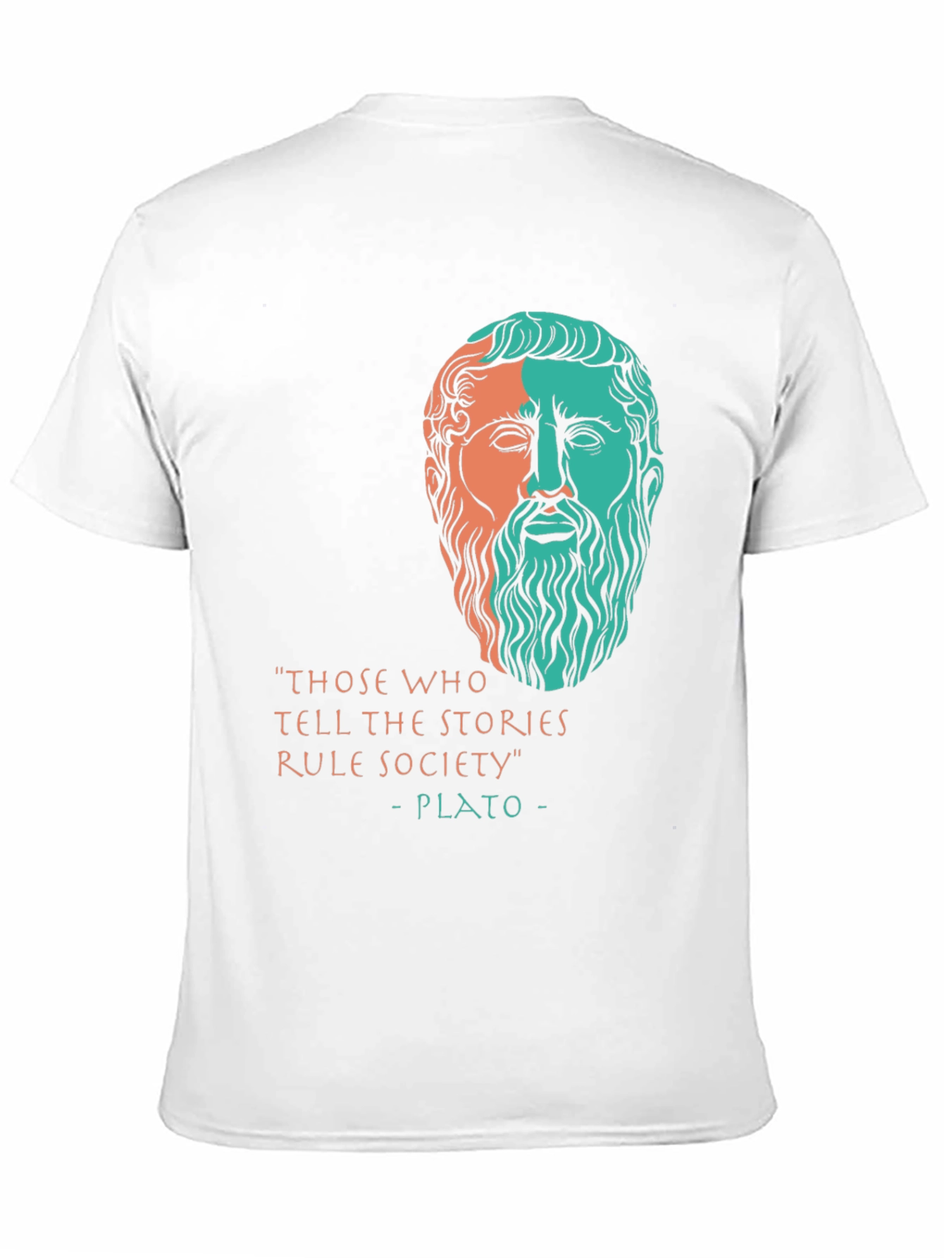 Philosopher Plato Quote T-Shirt
