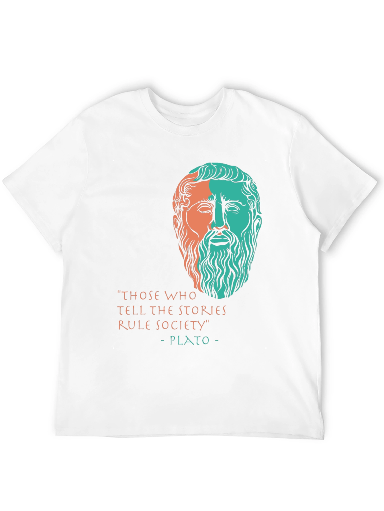 Philosopher Plato Quote T-Shirt
