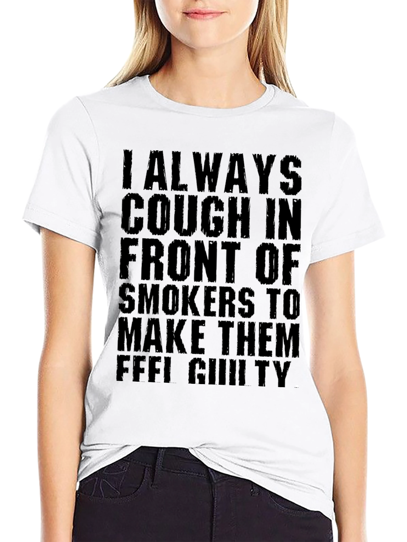 Cough in Front of Smokers T-Shirt
