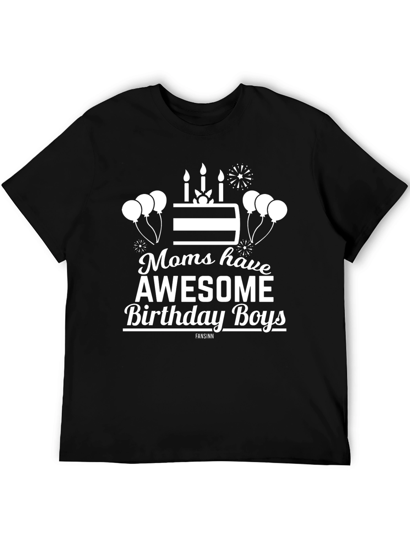 Awesome Birthday Boys T-Shirt