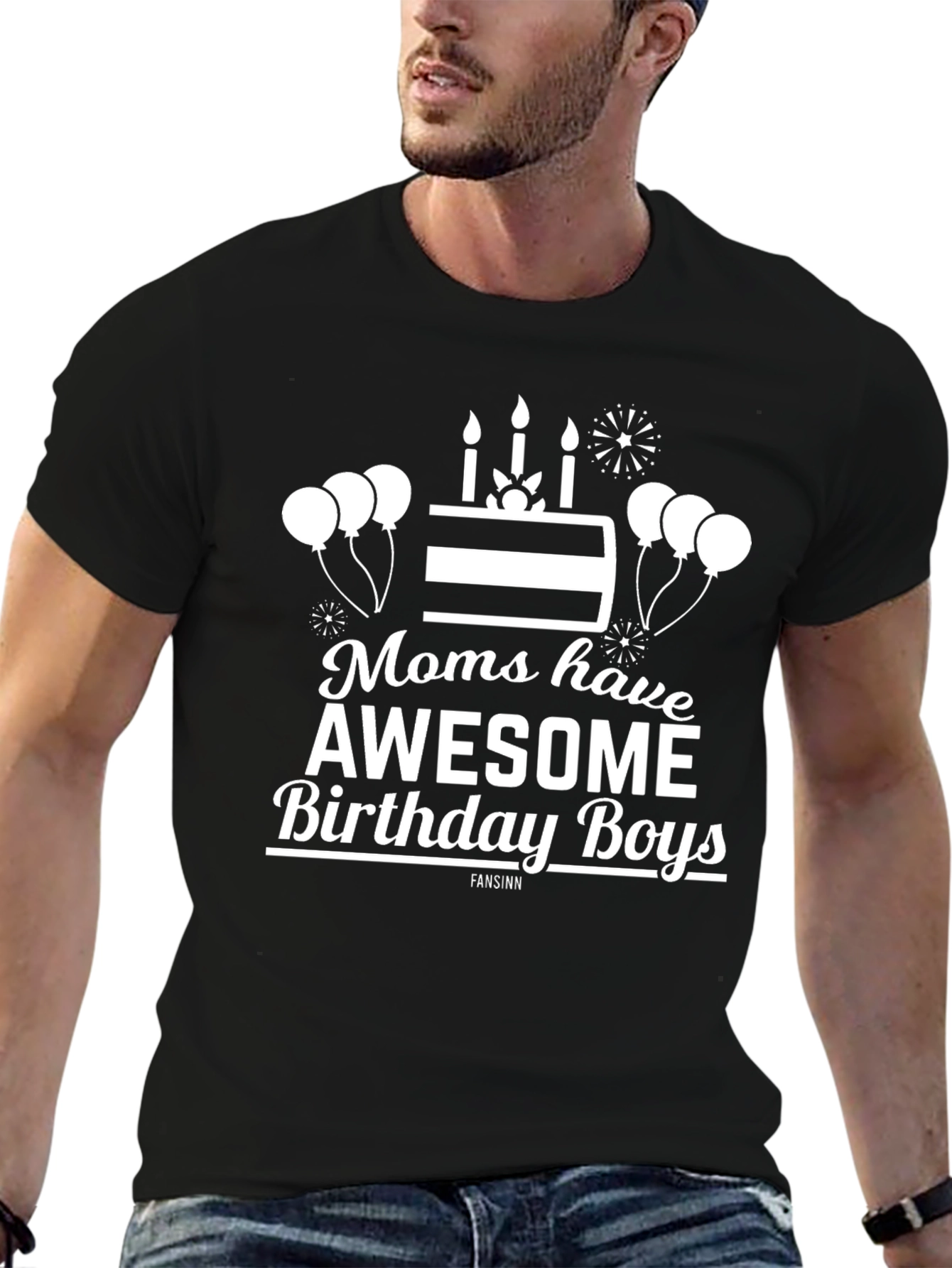 Awesome Birthday Boys T-Shirt
