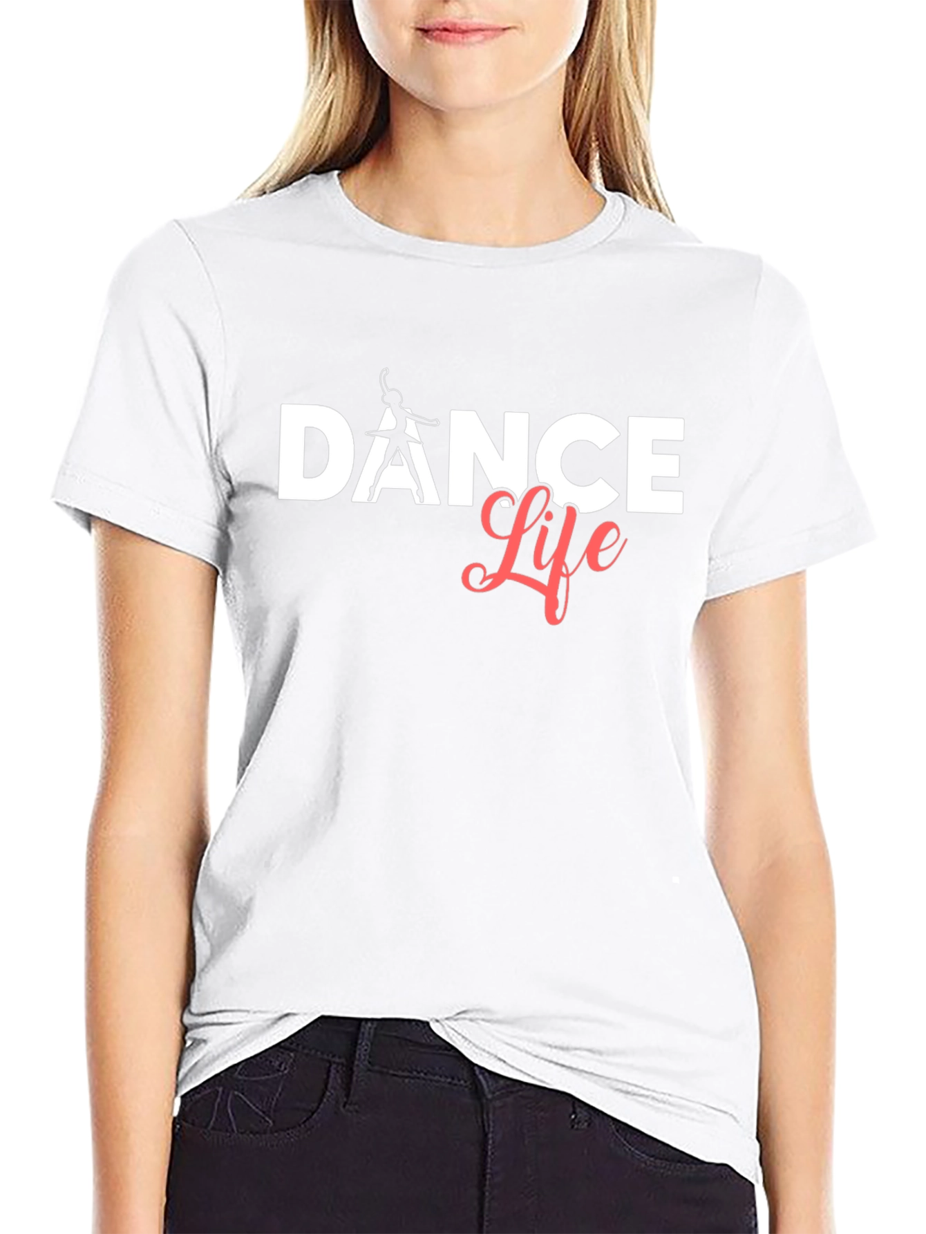 Dance Life T-Shirt - Stylish & Comfortable