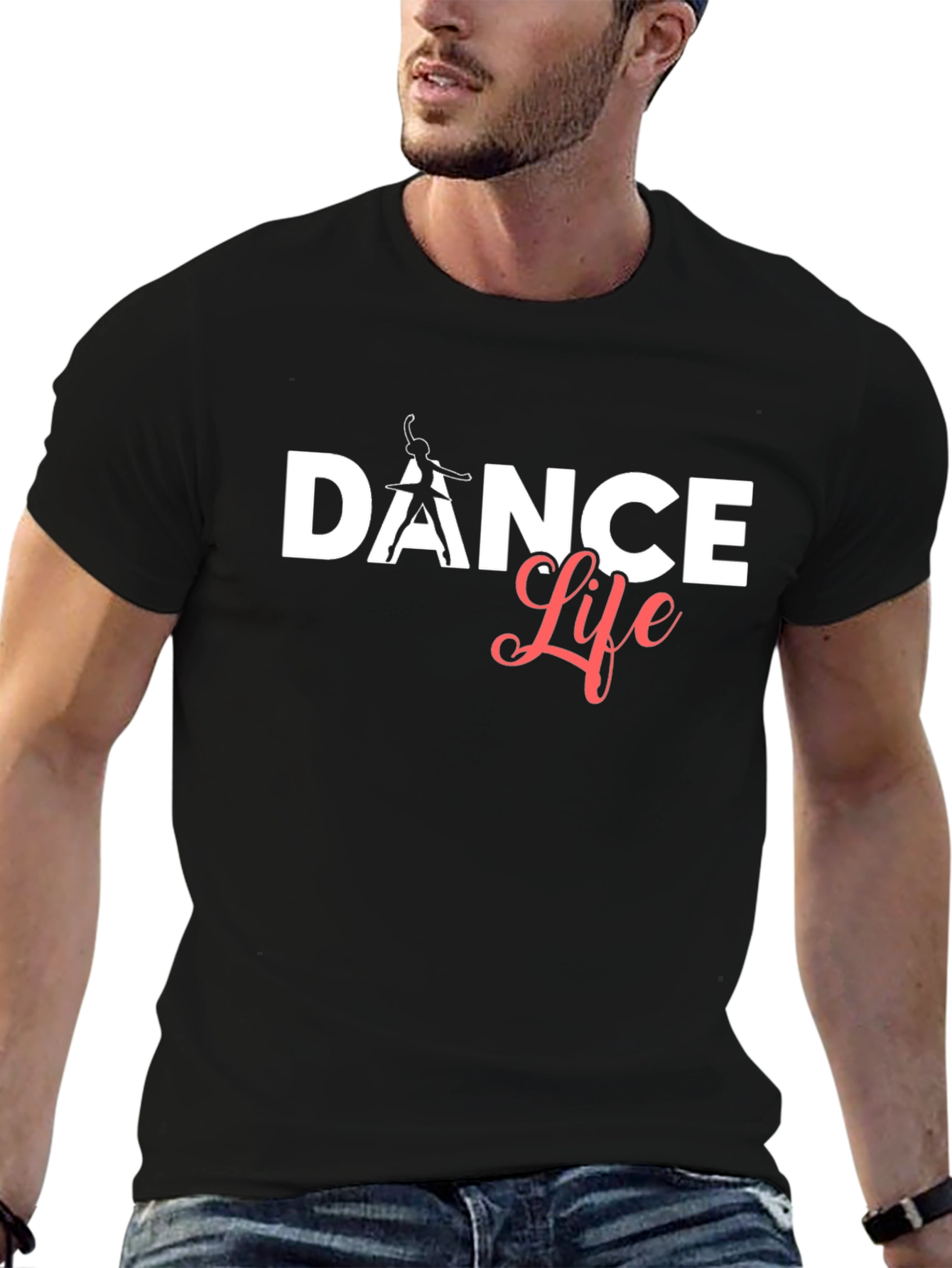 Dance Life T-Shirt - Stylish & Comfortable