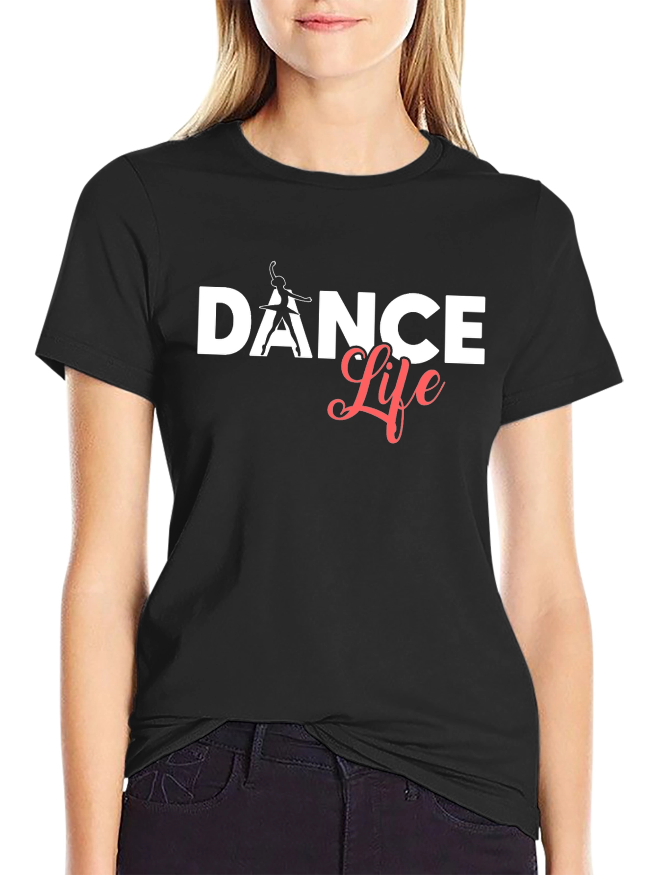 Dance Life T-Shirt - Stylish & Comfortable