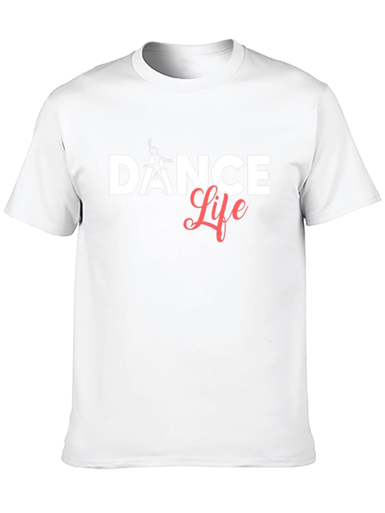 Dance Life T-Shirt - Stylish & Comfortable