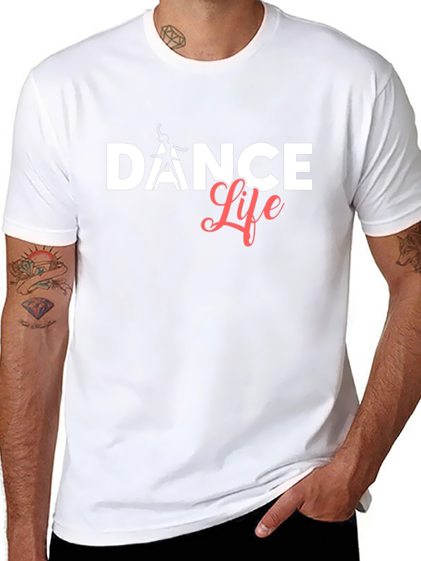 Dance Life T-Shirt - Stylish & Comfortable