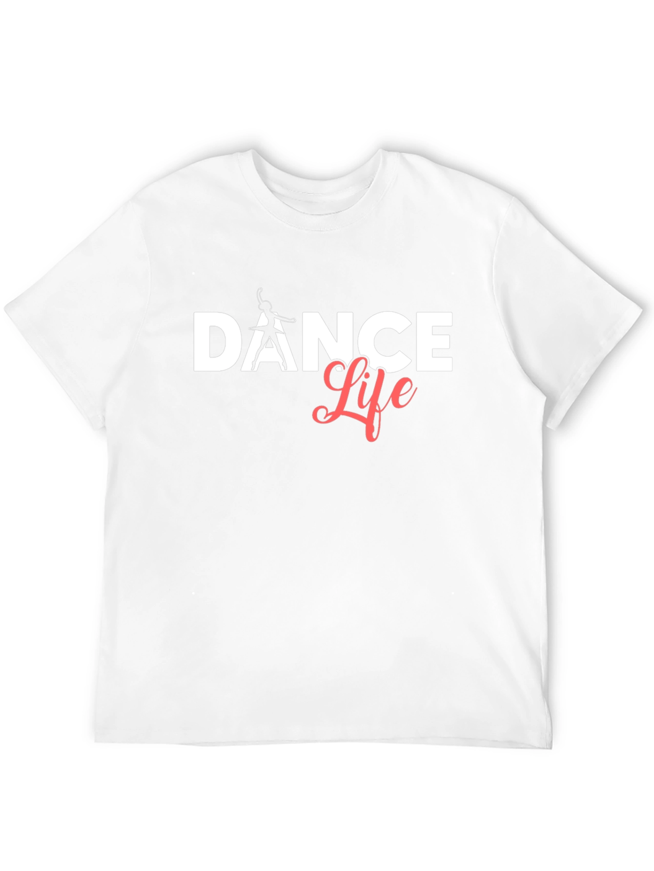 Dance Life T-Shirt - Stylish & Comfortable