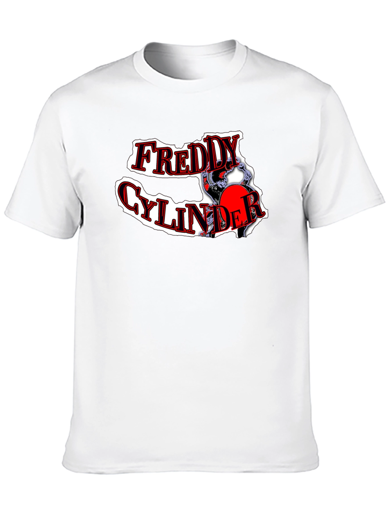 Freddy Cylinder Graphic Tee