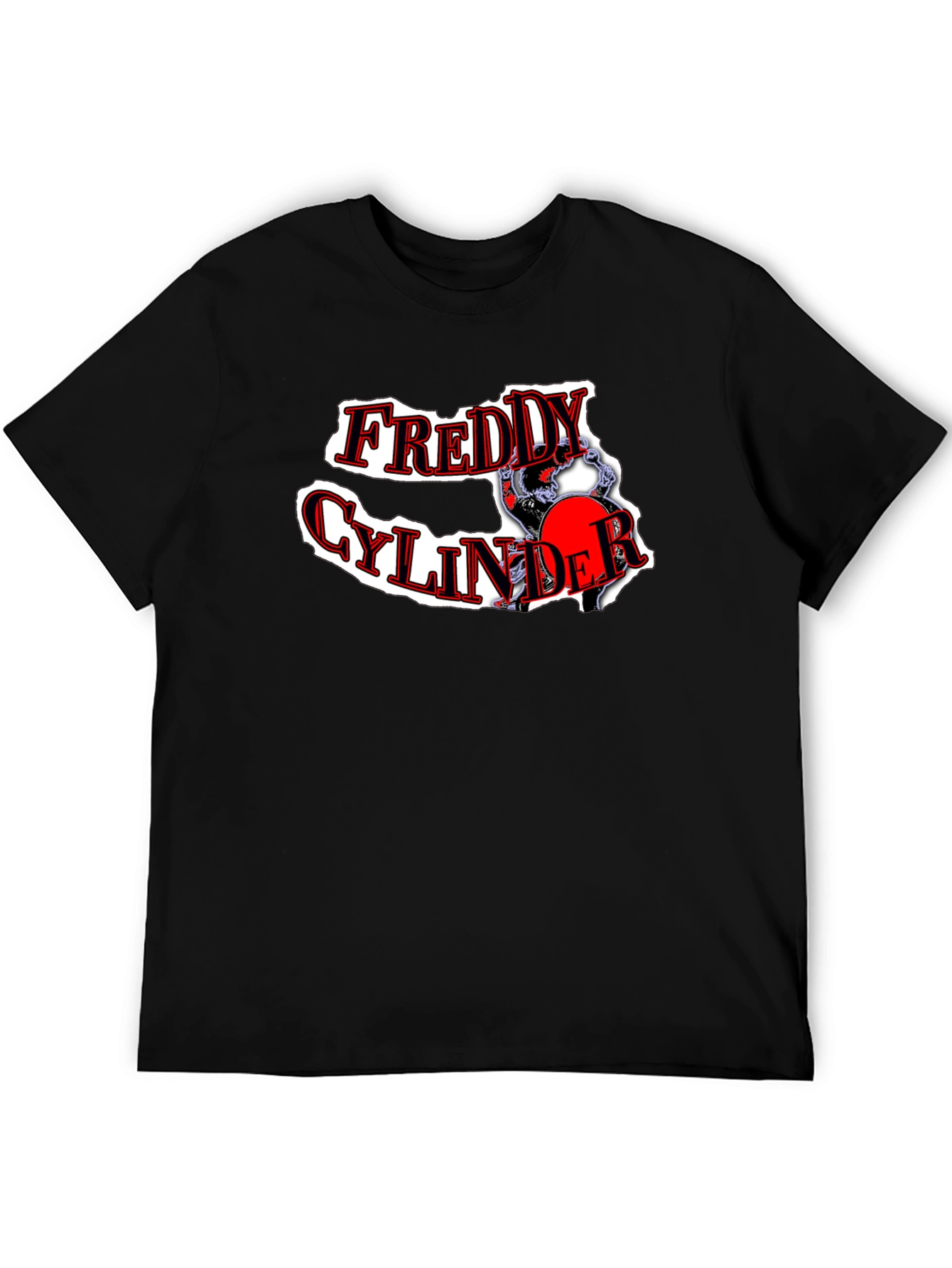 Freddy Cylinder Graphic Tee