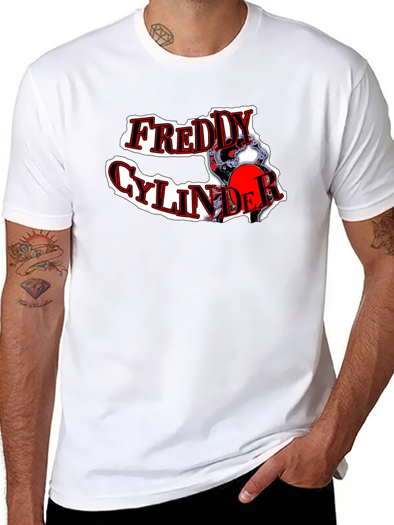 Freddy Cylinder Graphic Tee