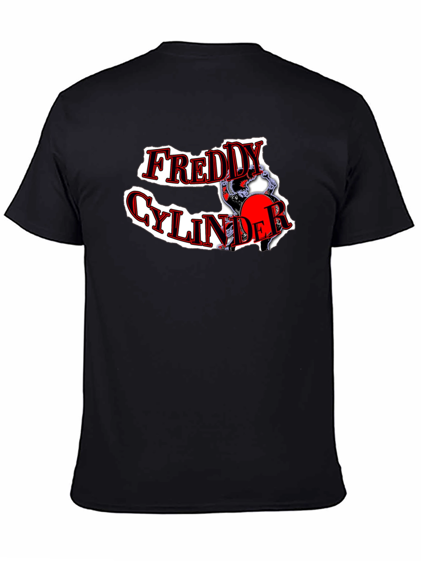 Freddy Cylinder Graphic Tee