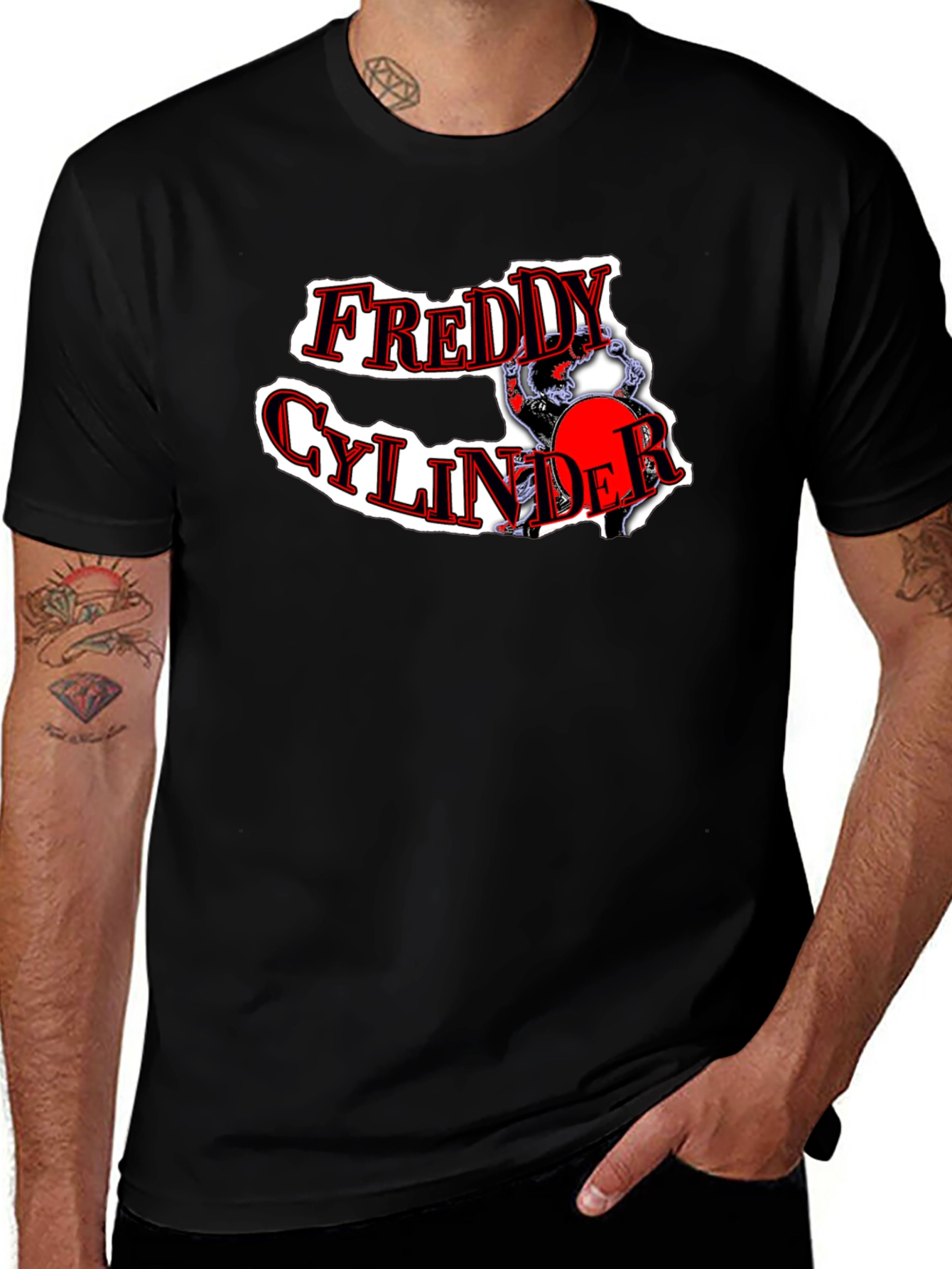 Freddy Cylinder Graphic Tee