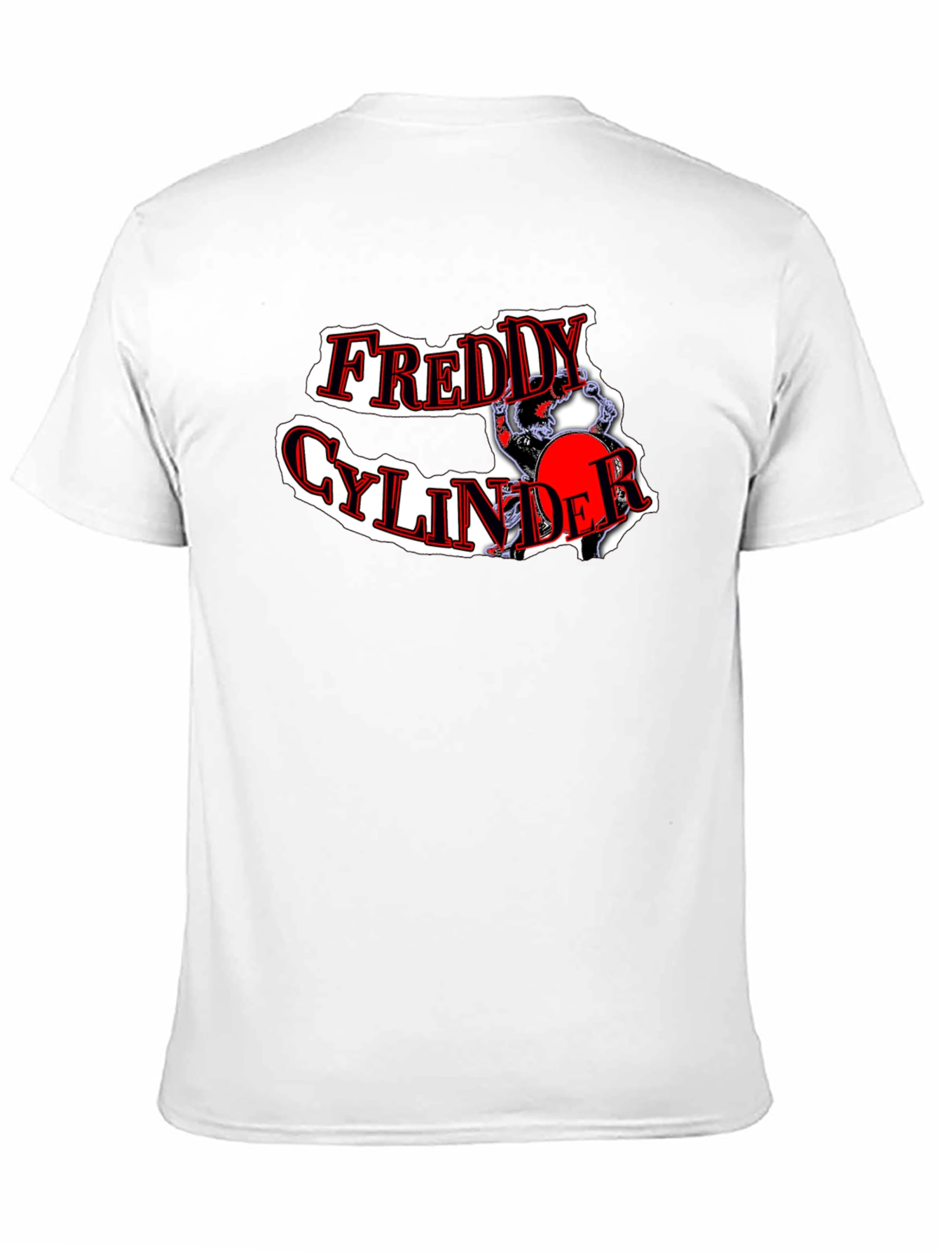 Freddy Cylinder Graphic Tee