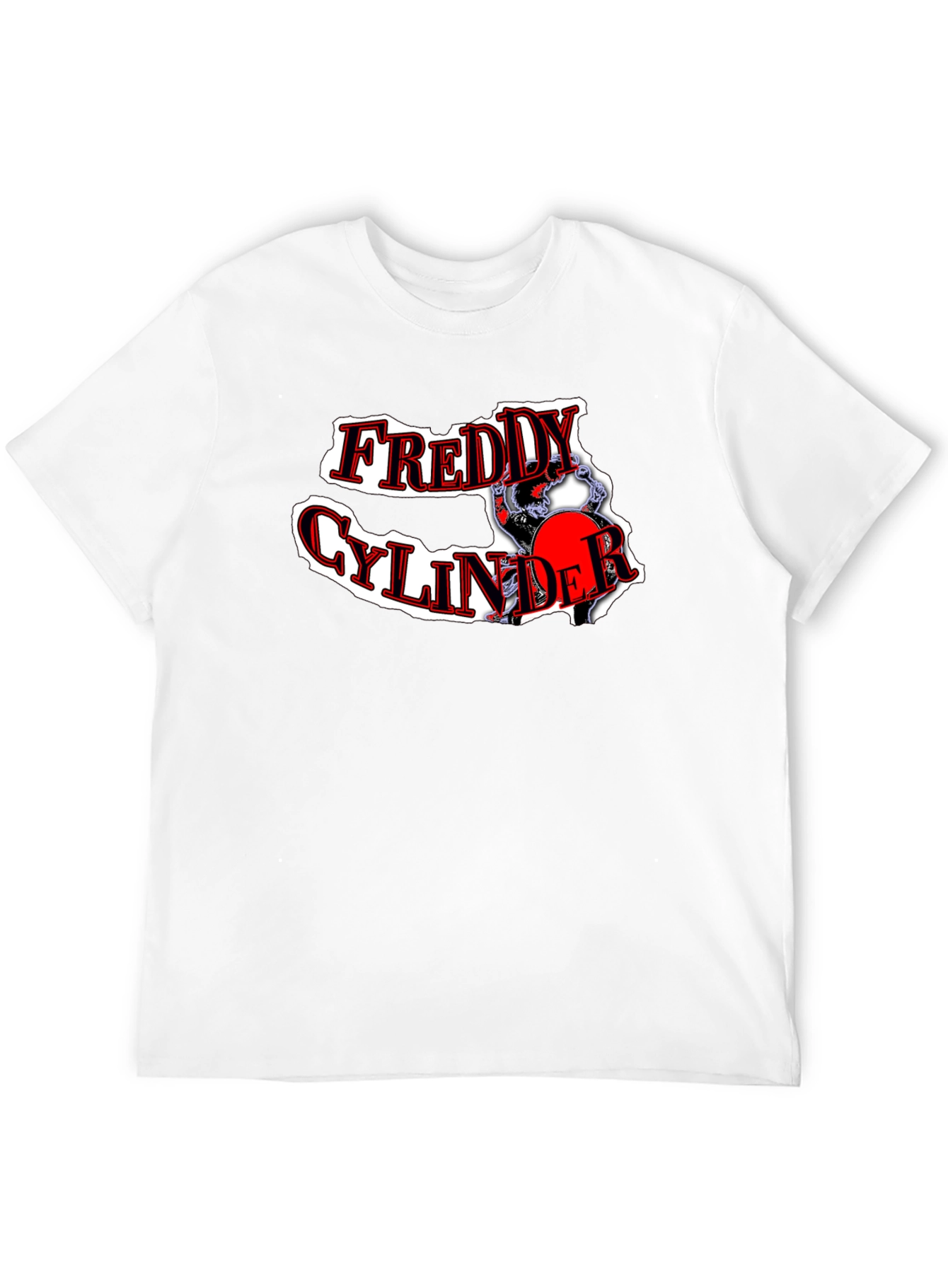 Freddy Cylinder Graphic Tee