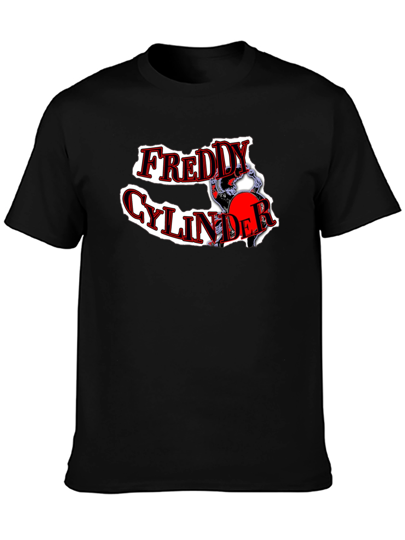 Freddy Cylinder Graphic Tee