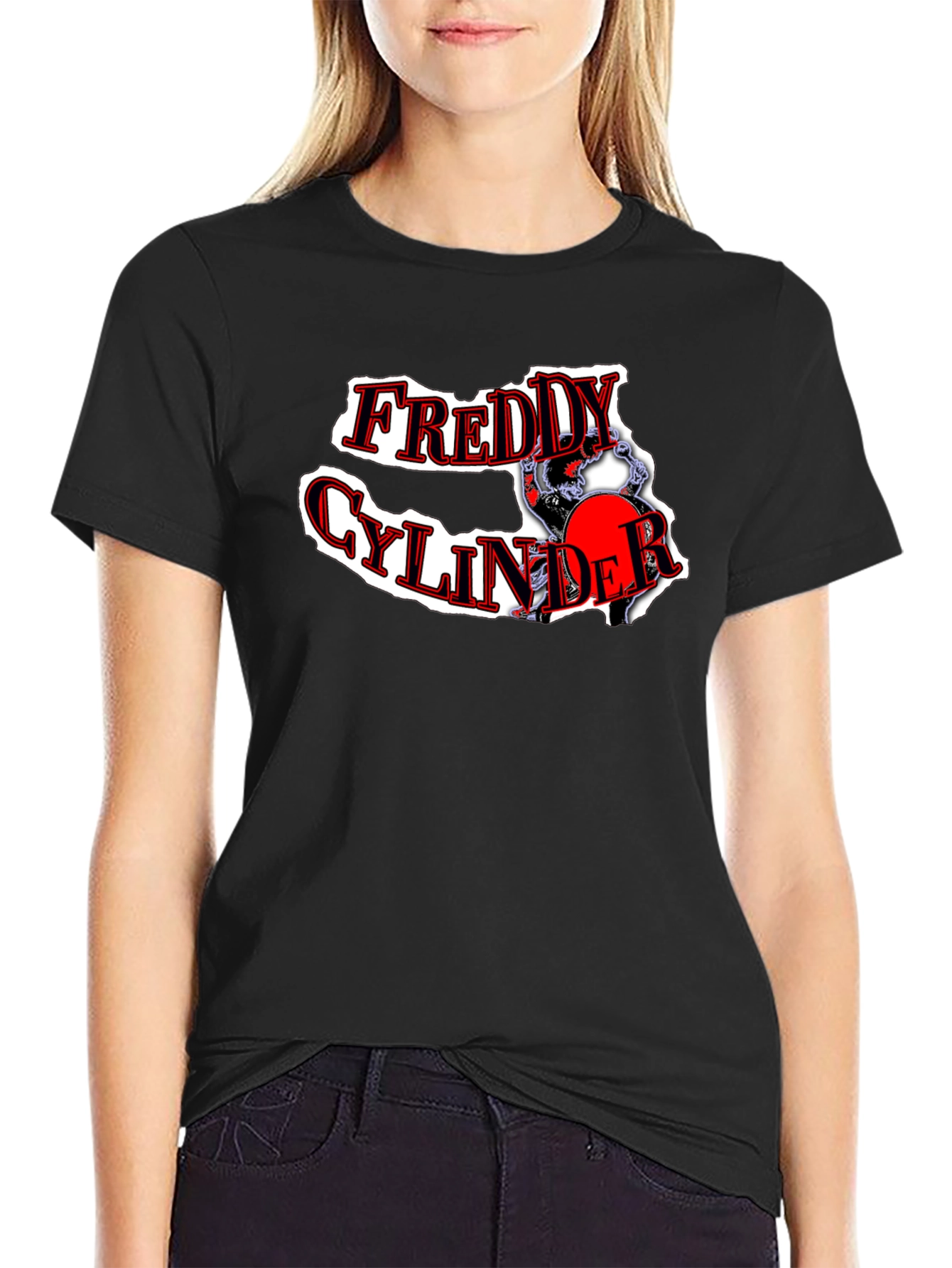Freddy Cylinder Graphic Tee