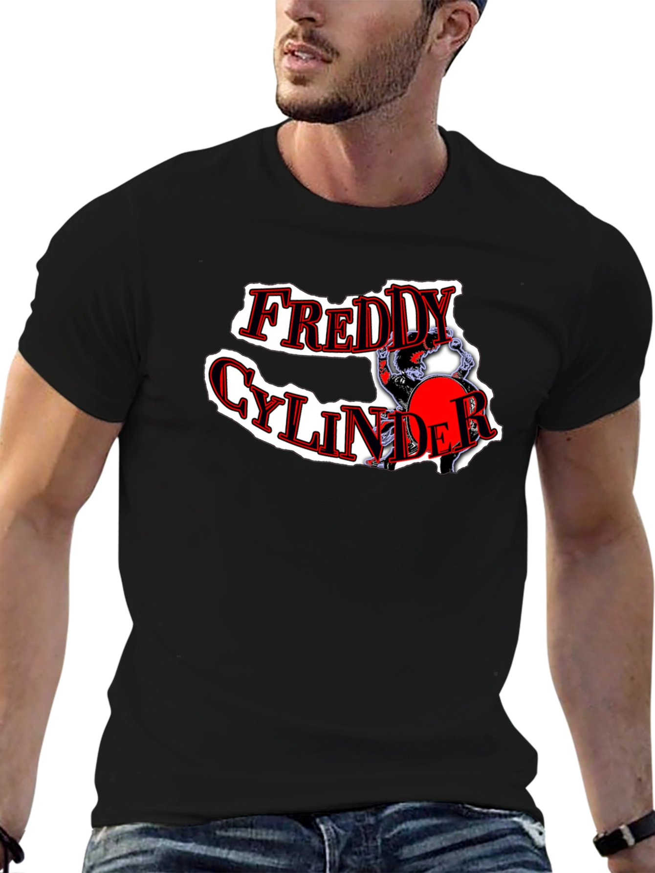 Freddy Cylinder Graphic Tee