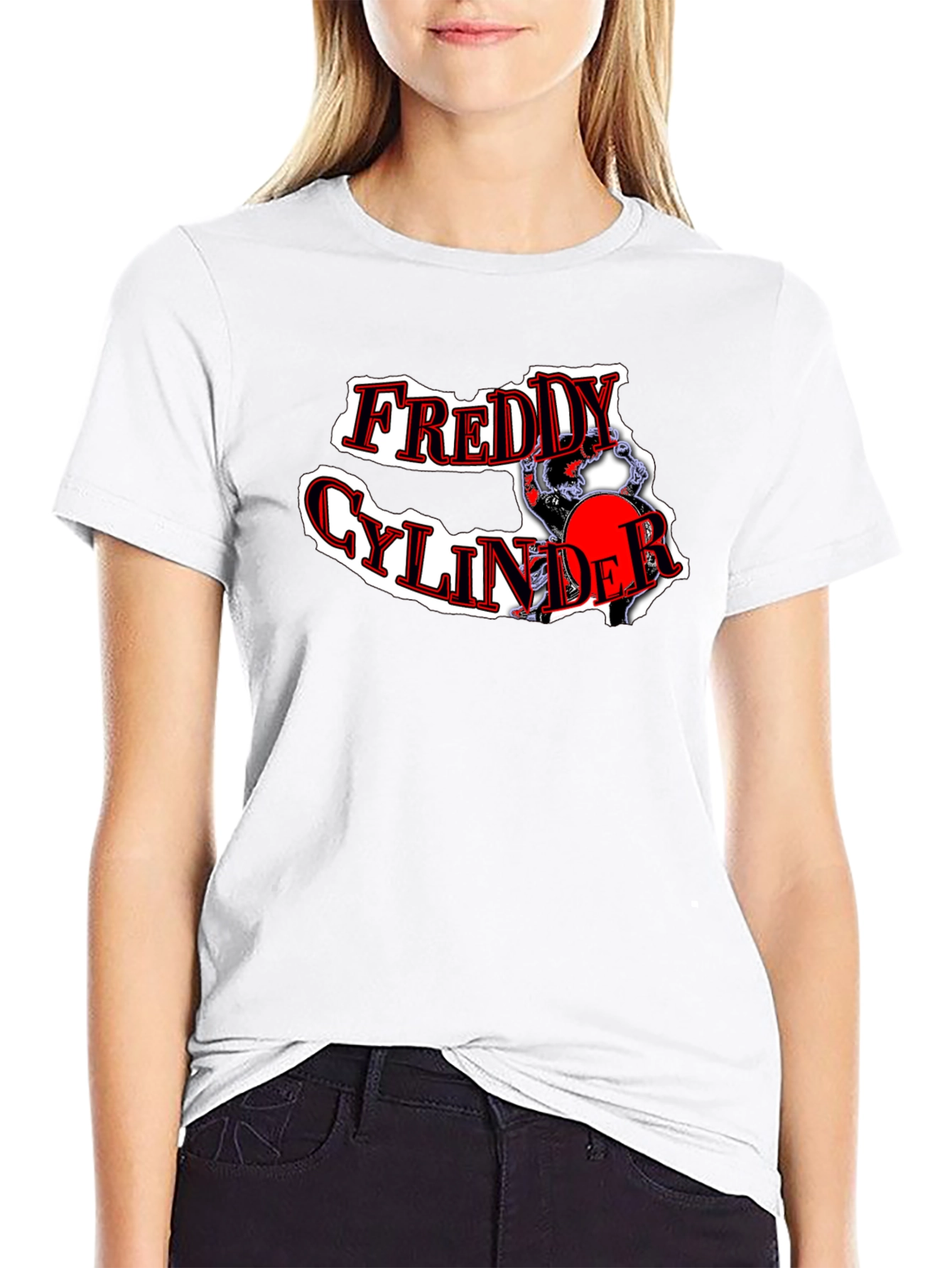 Freddy Cylinder Graphic Tee