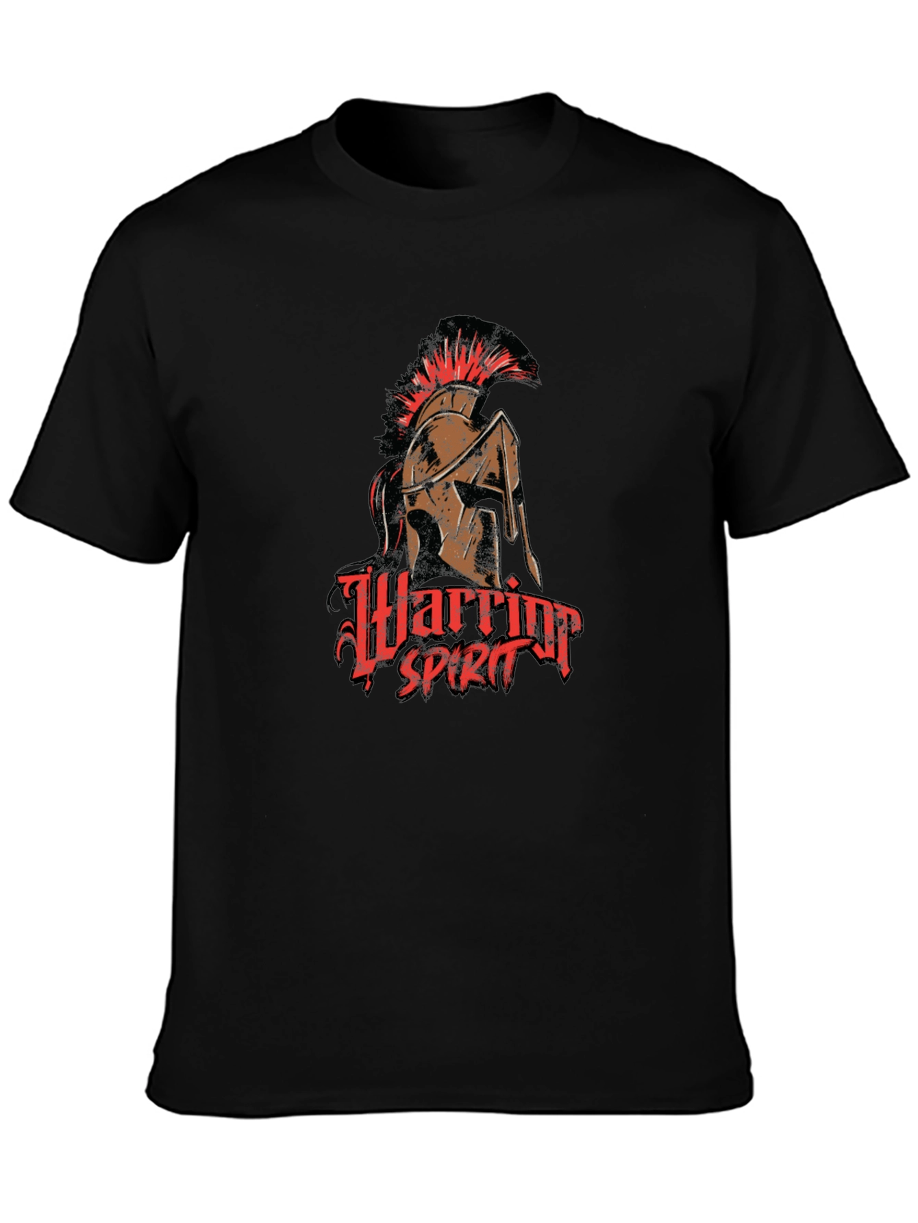 Warrior Spirit Graphic T-Shirt