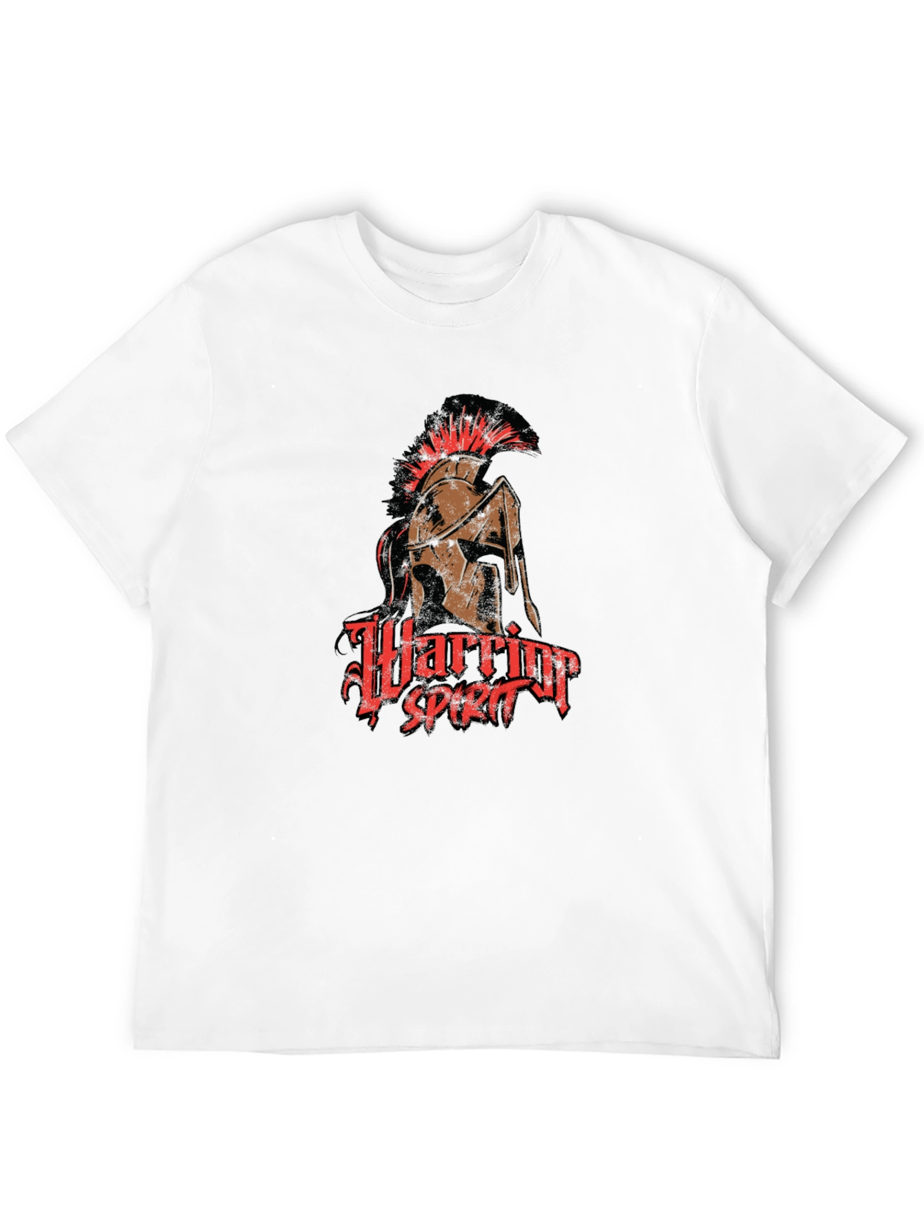 Warrior Spirit Graphic T-Shirt