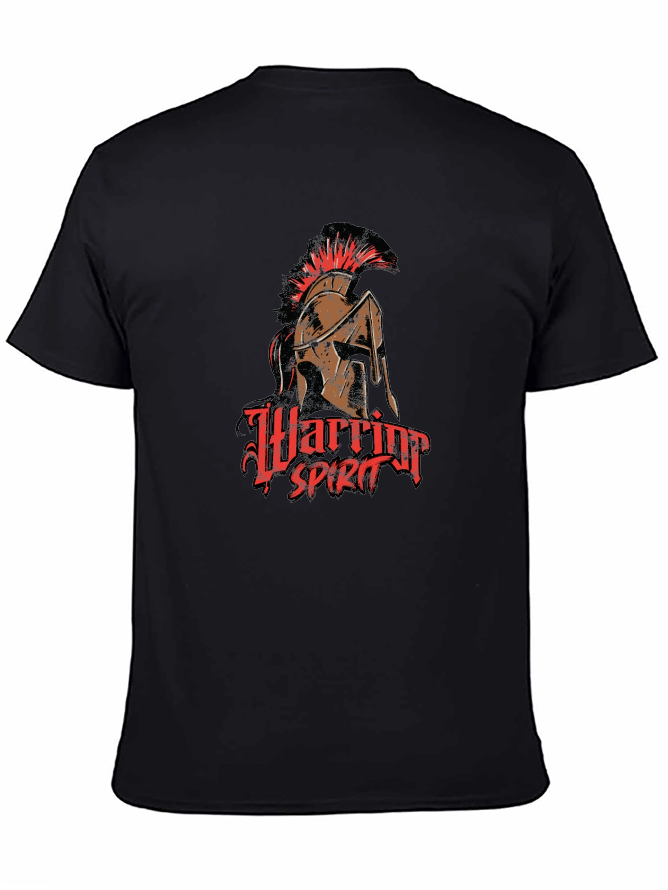 Warrior Spirit Graphic T-Shirt
