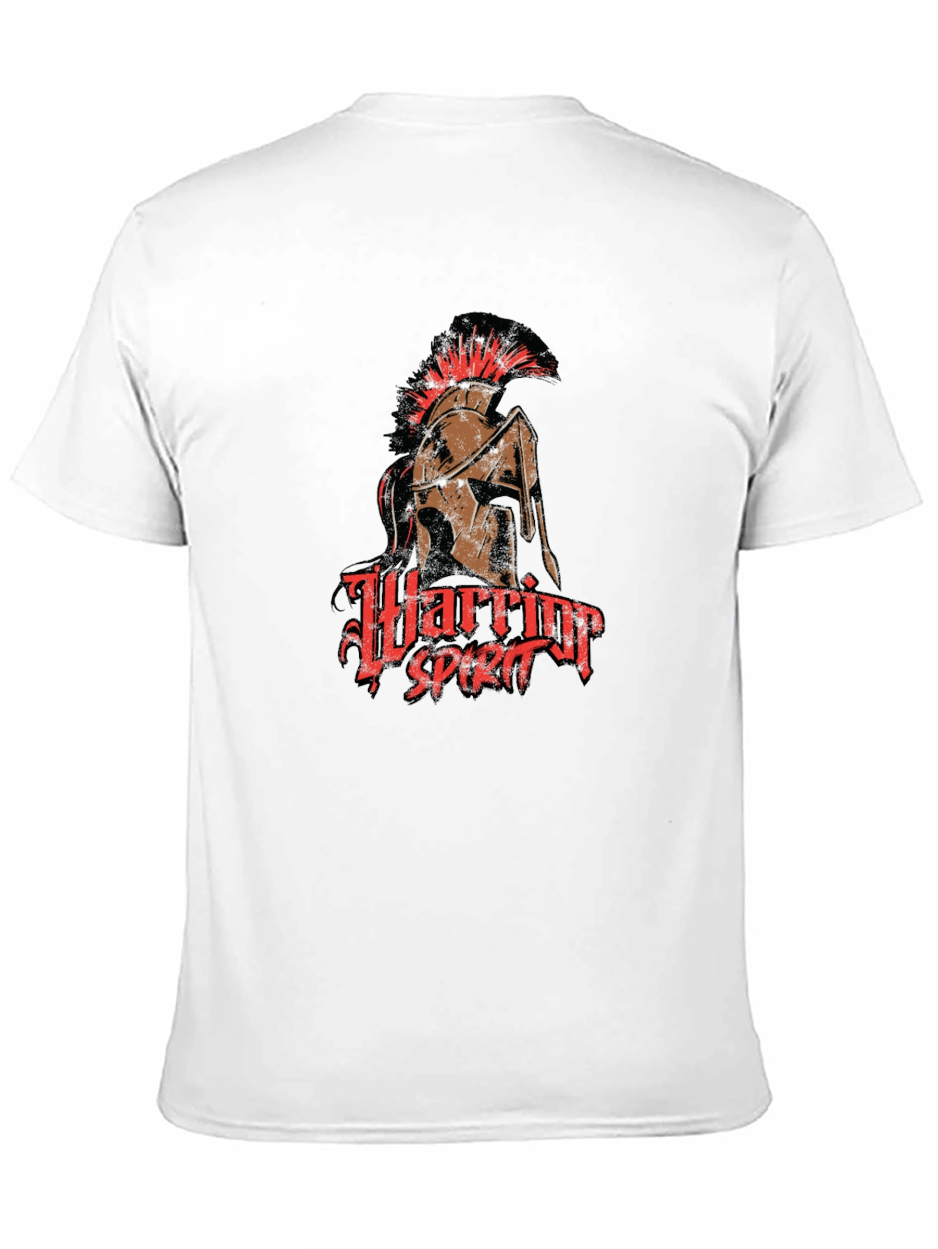 Warrior Spirit Graphic T-Shirt
