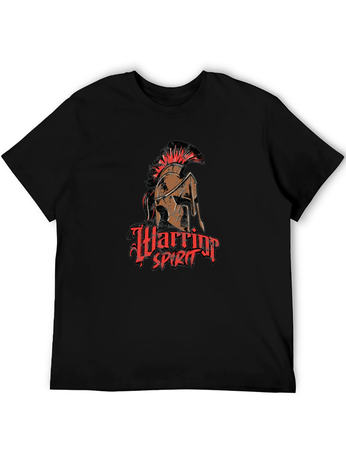 Warrior Spirit Graphic T-Shirt