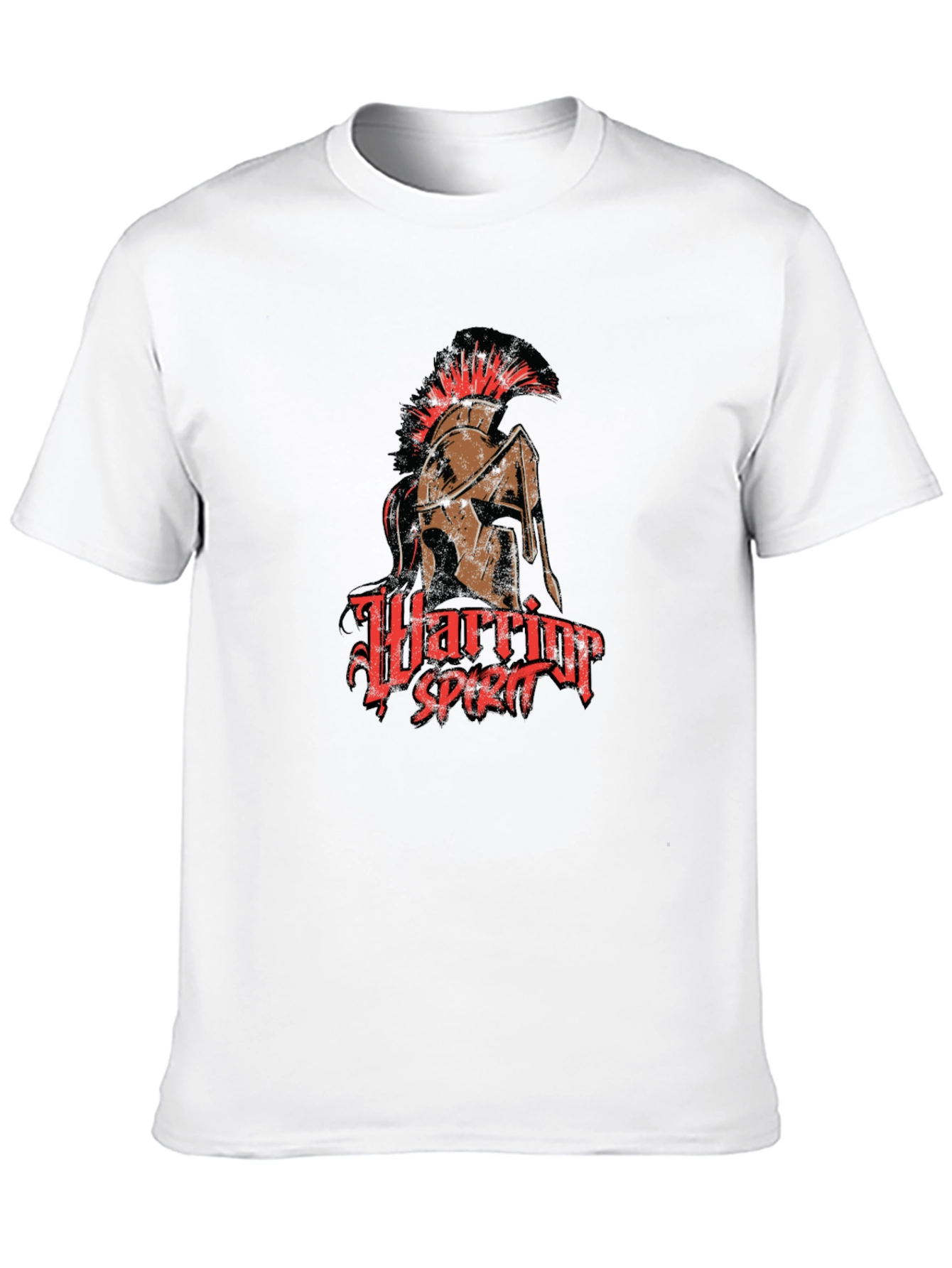 Warrior Spirit Graphic T-Shirt