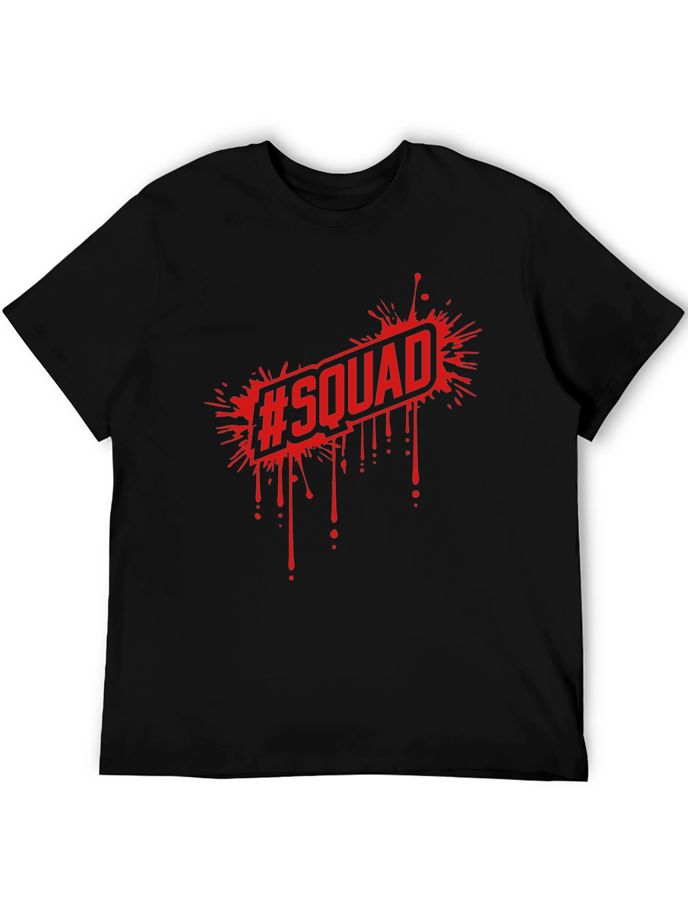 Squad T-Shirt - Trendy Graphic Tee