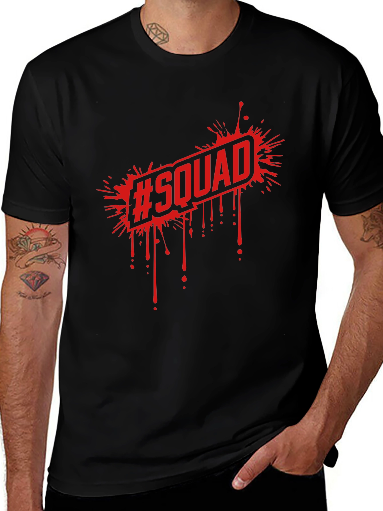 Squad T-Shirt - Trendy Graphic Tee