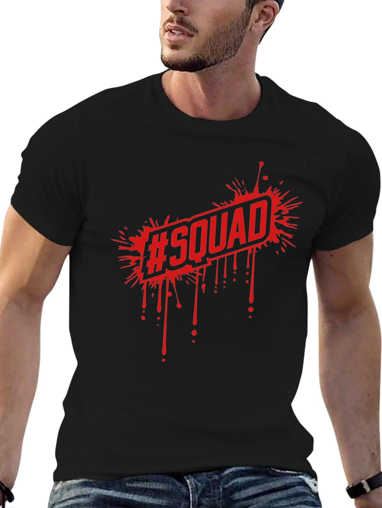 Squad T-Shirt - Trendy Graphic Tee