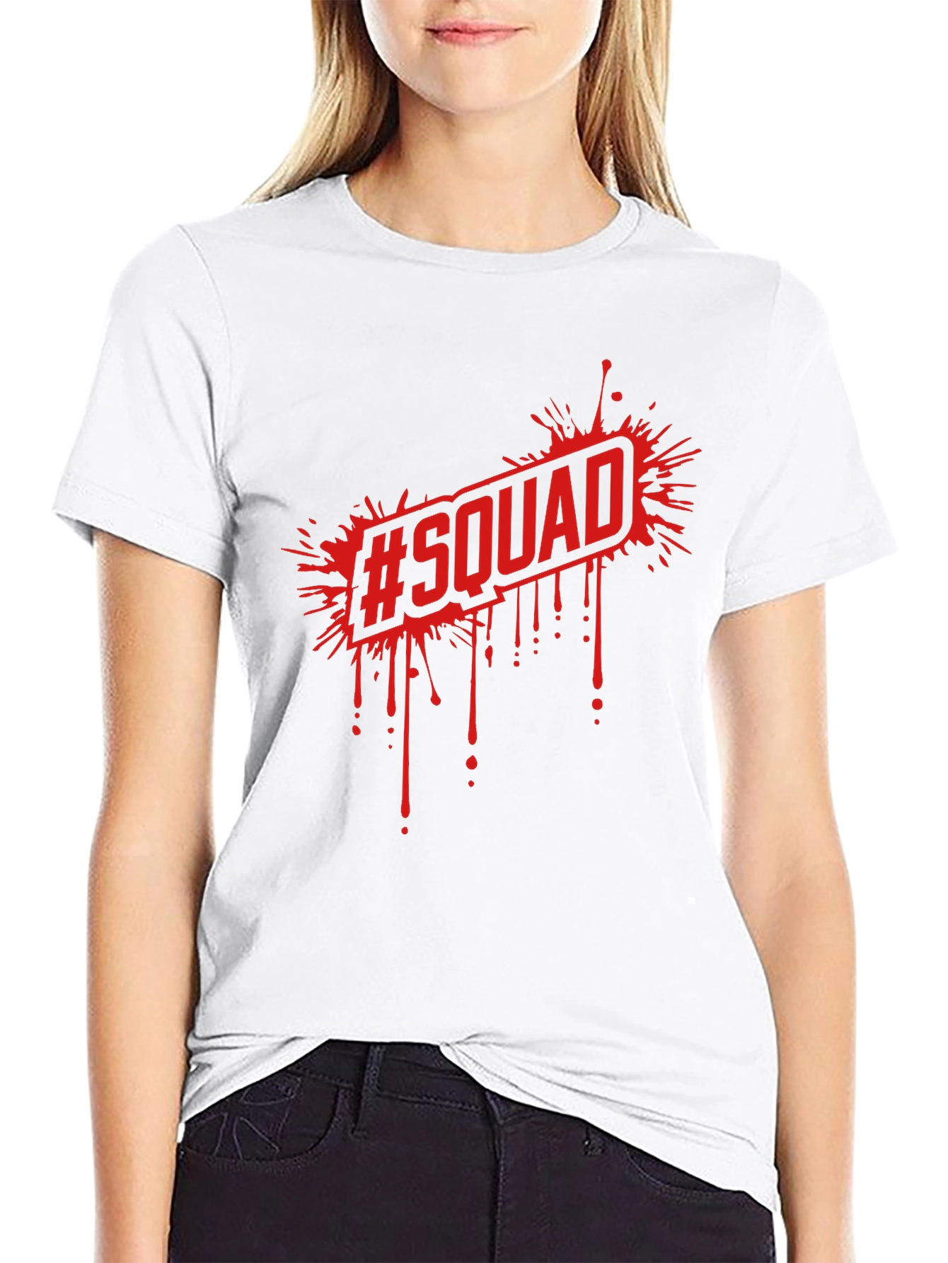 Squad T-Shirt - Trendy Graphic Tee