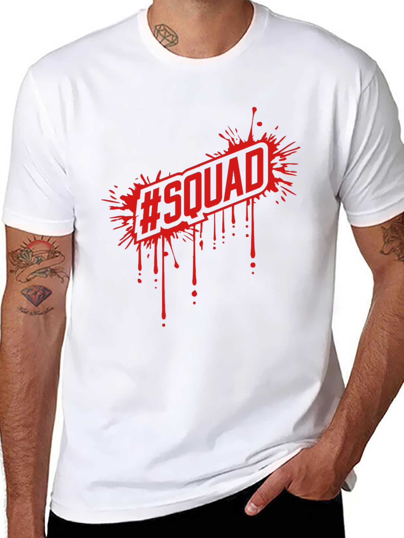 Squad T-Shirt - Trendy Graphic Tee